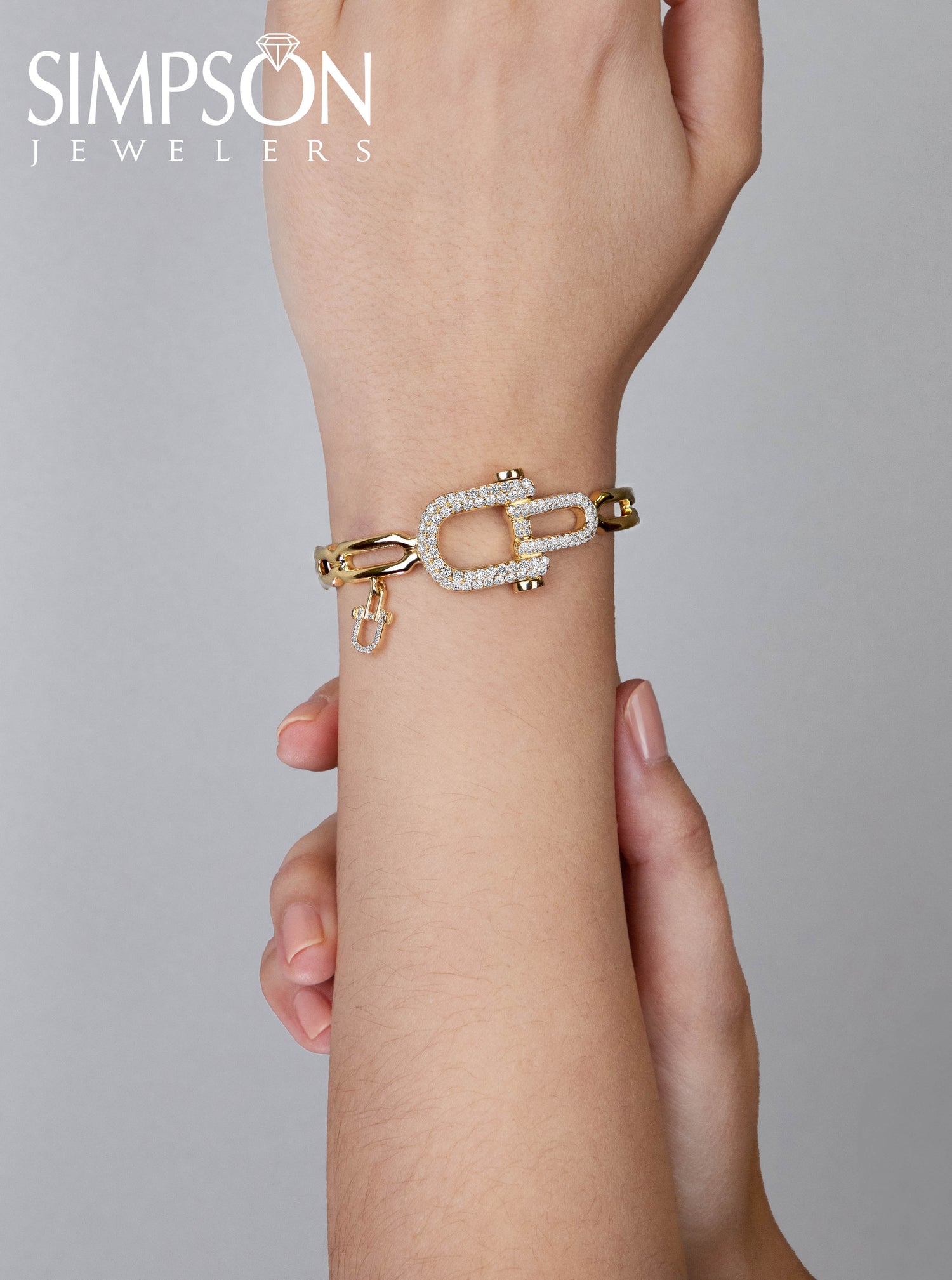 Diamond Link Bracelet