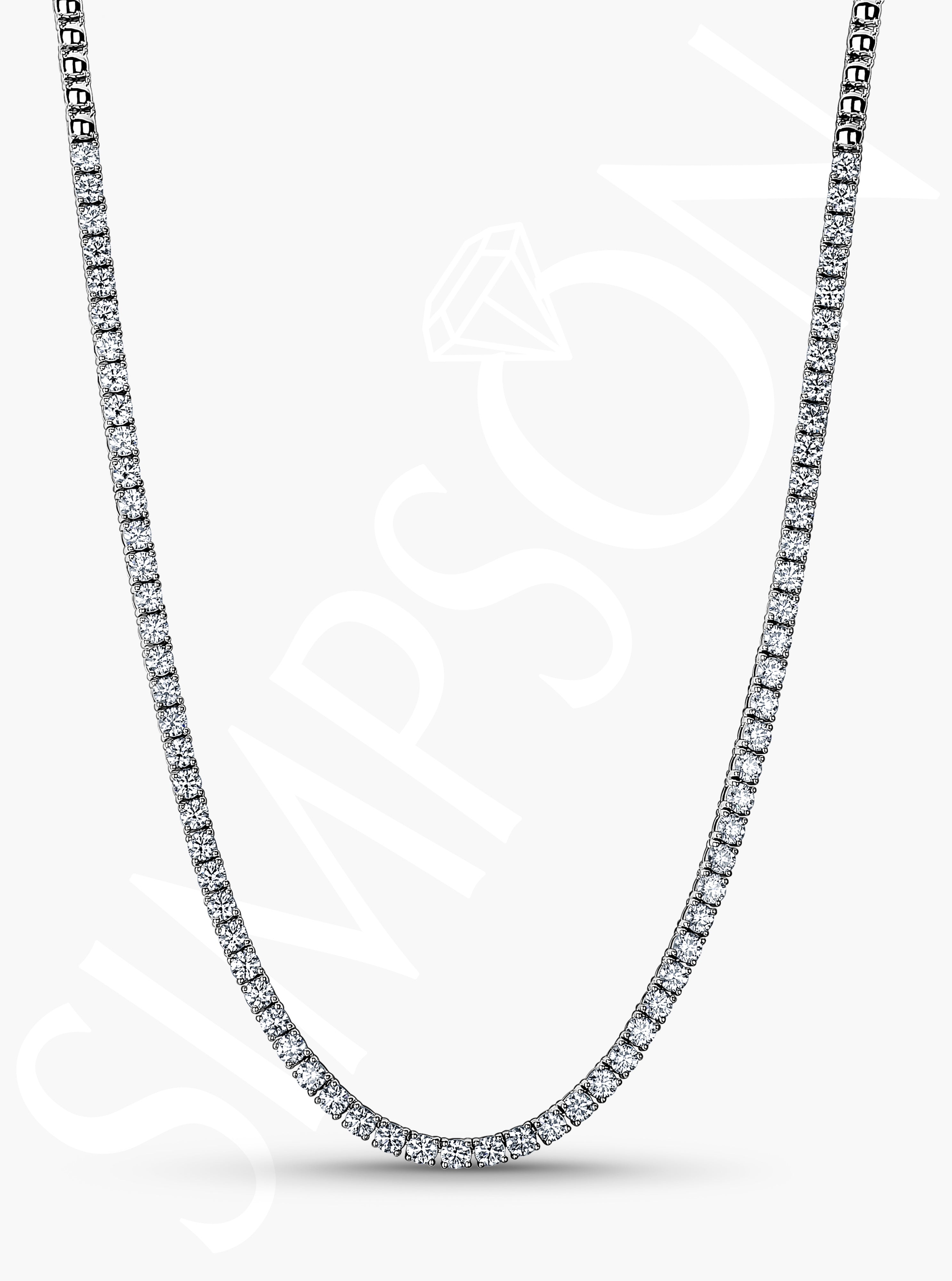 Classic Diamond Necklace