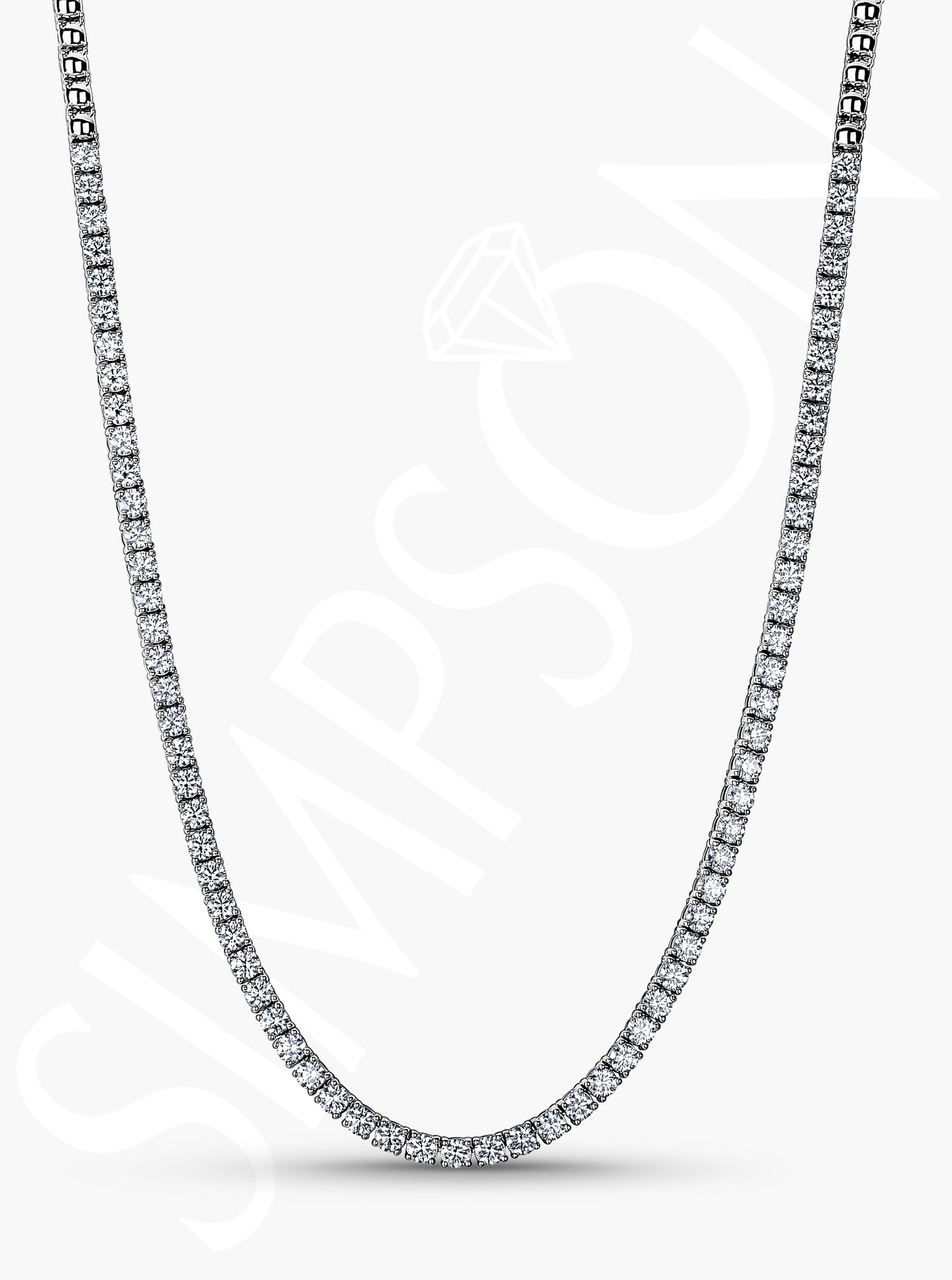 Classic Diamond Necklace