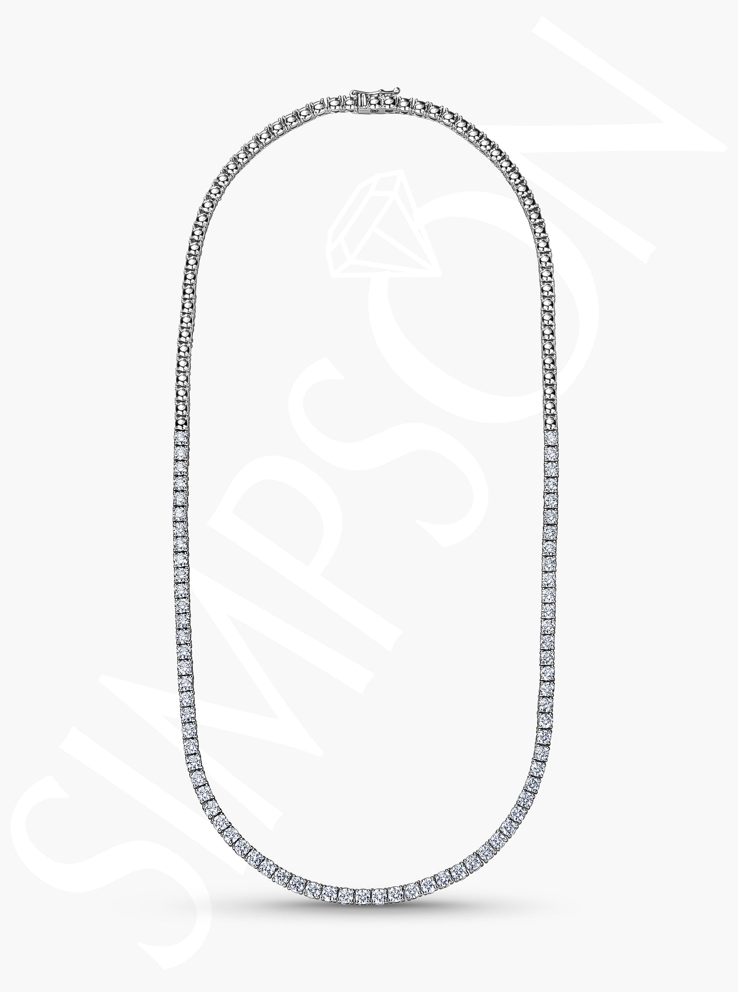 Classic Diamond Necklace