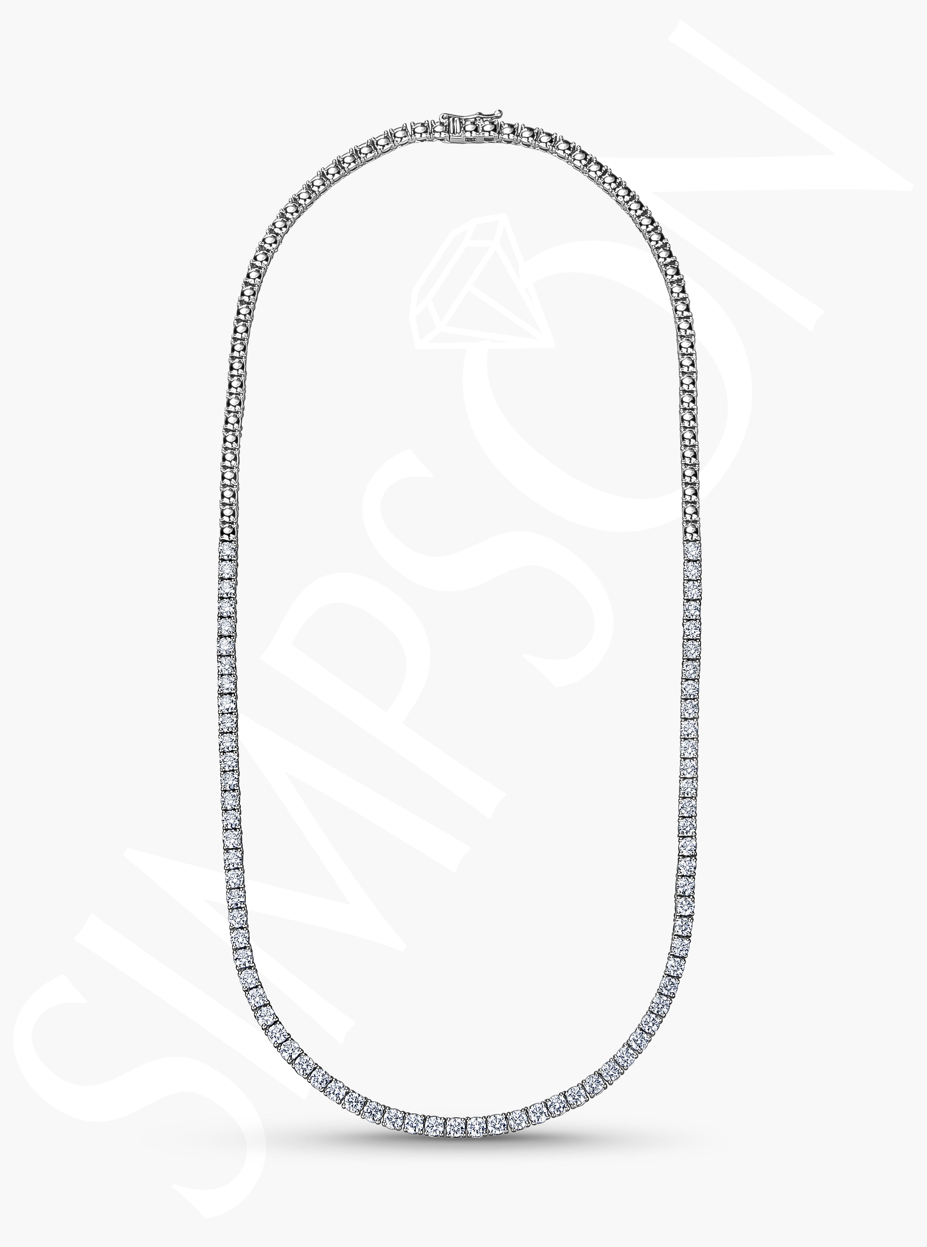 Classic Diamond Necklace