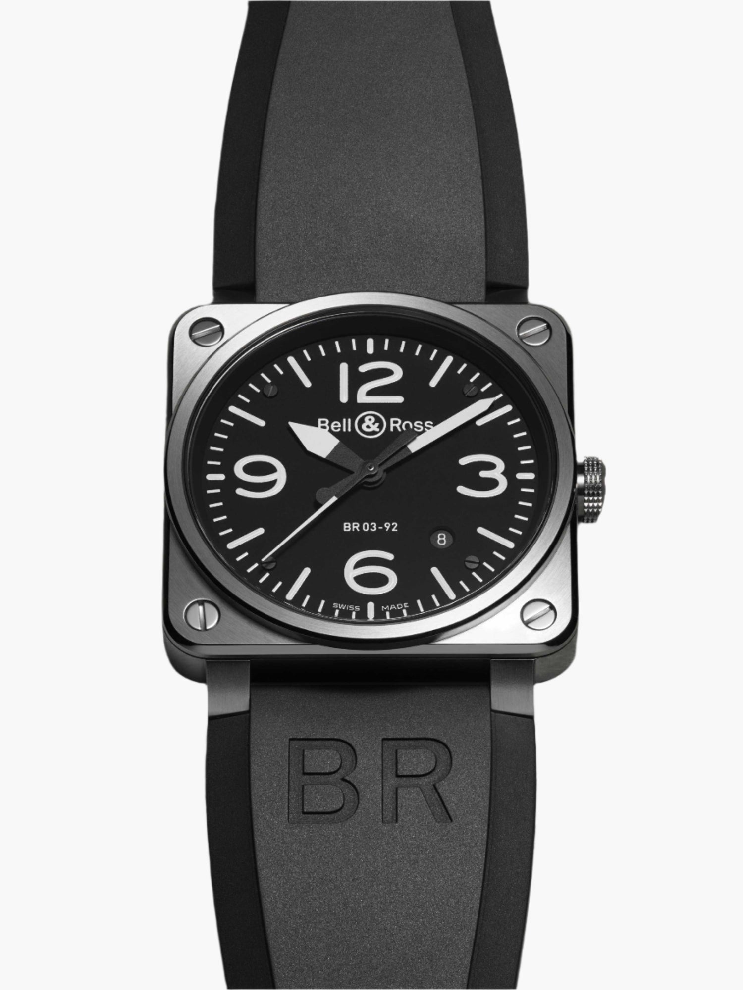 NEW BR 03 BLACK STEEL