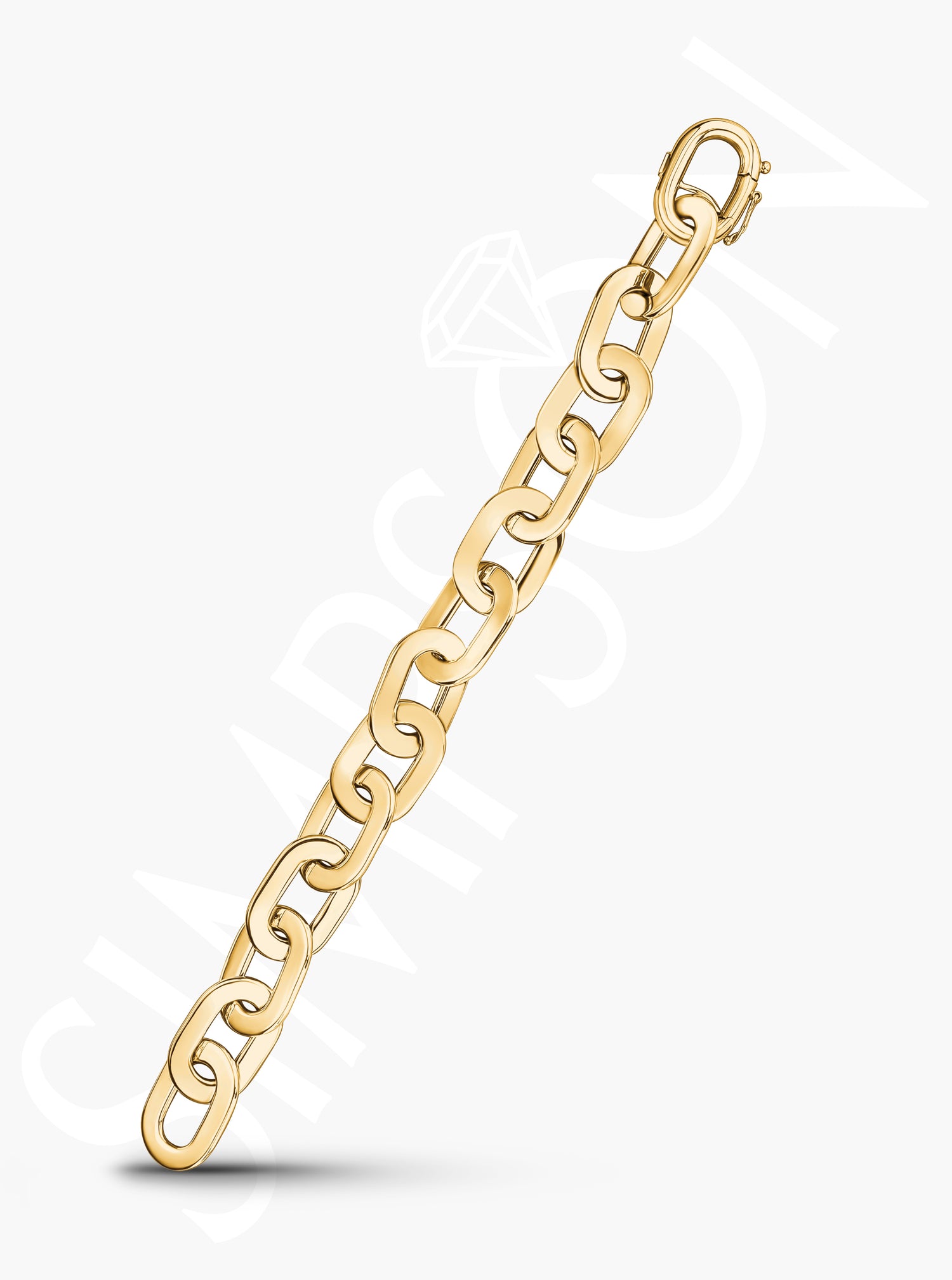Yellow Gold Link Bracelet