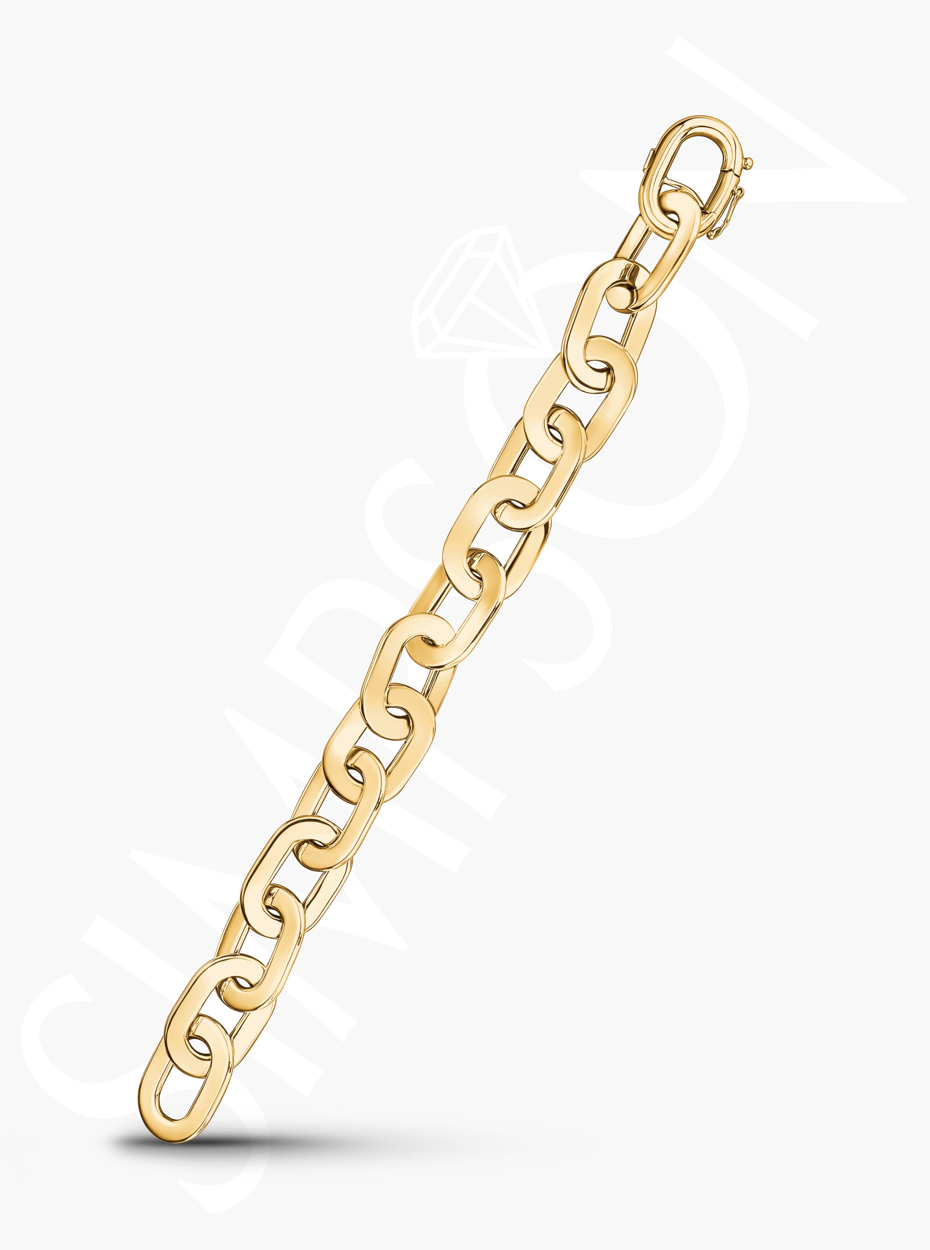 Yellow Gold Link Bracelet