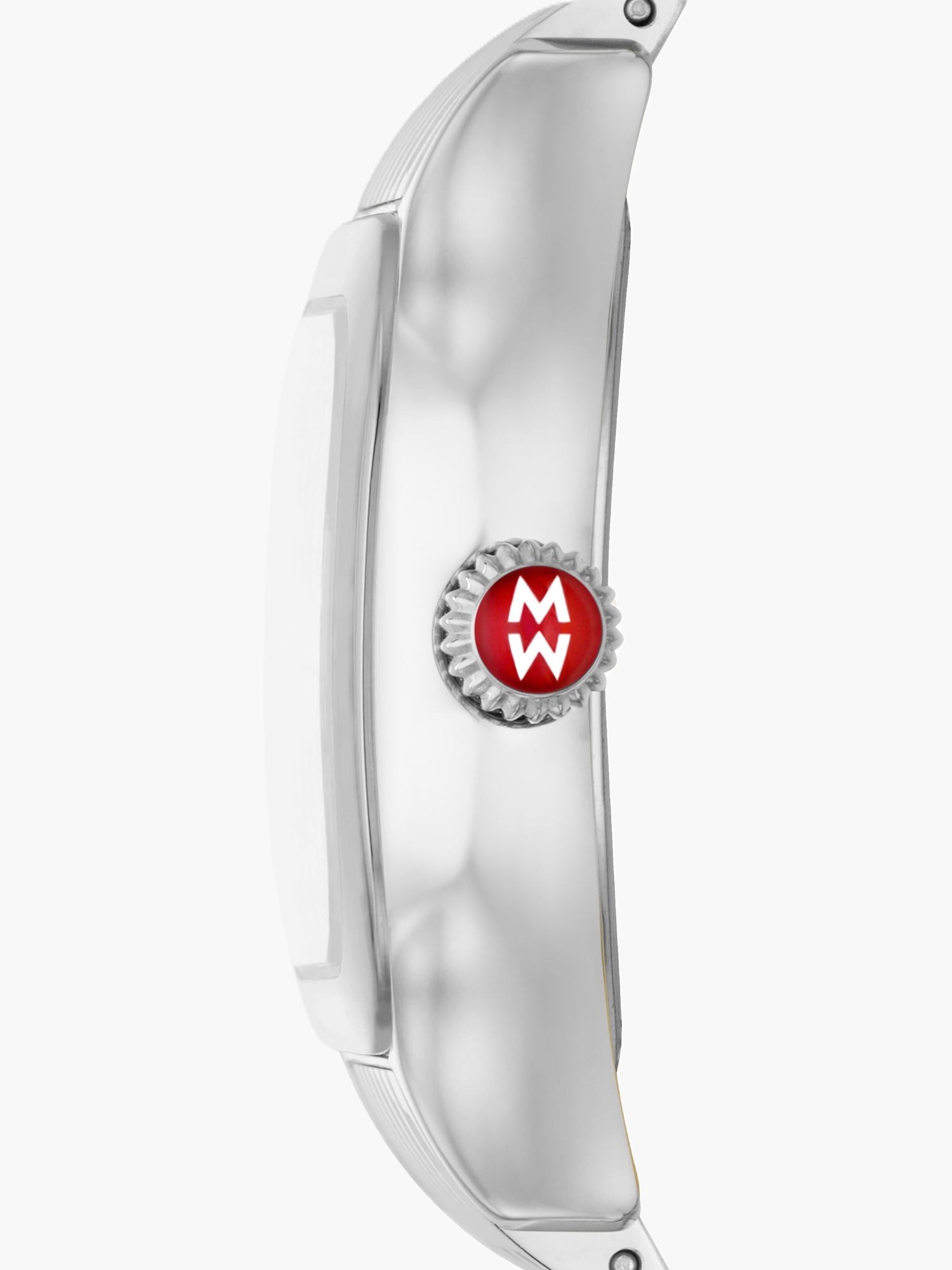 Meggie Stainless Steel Diamond Dial Watch