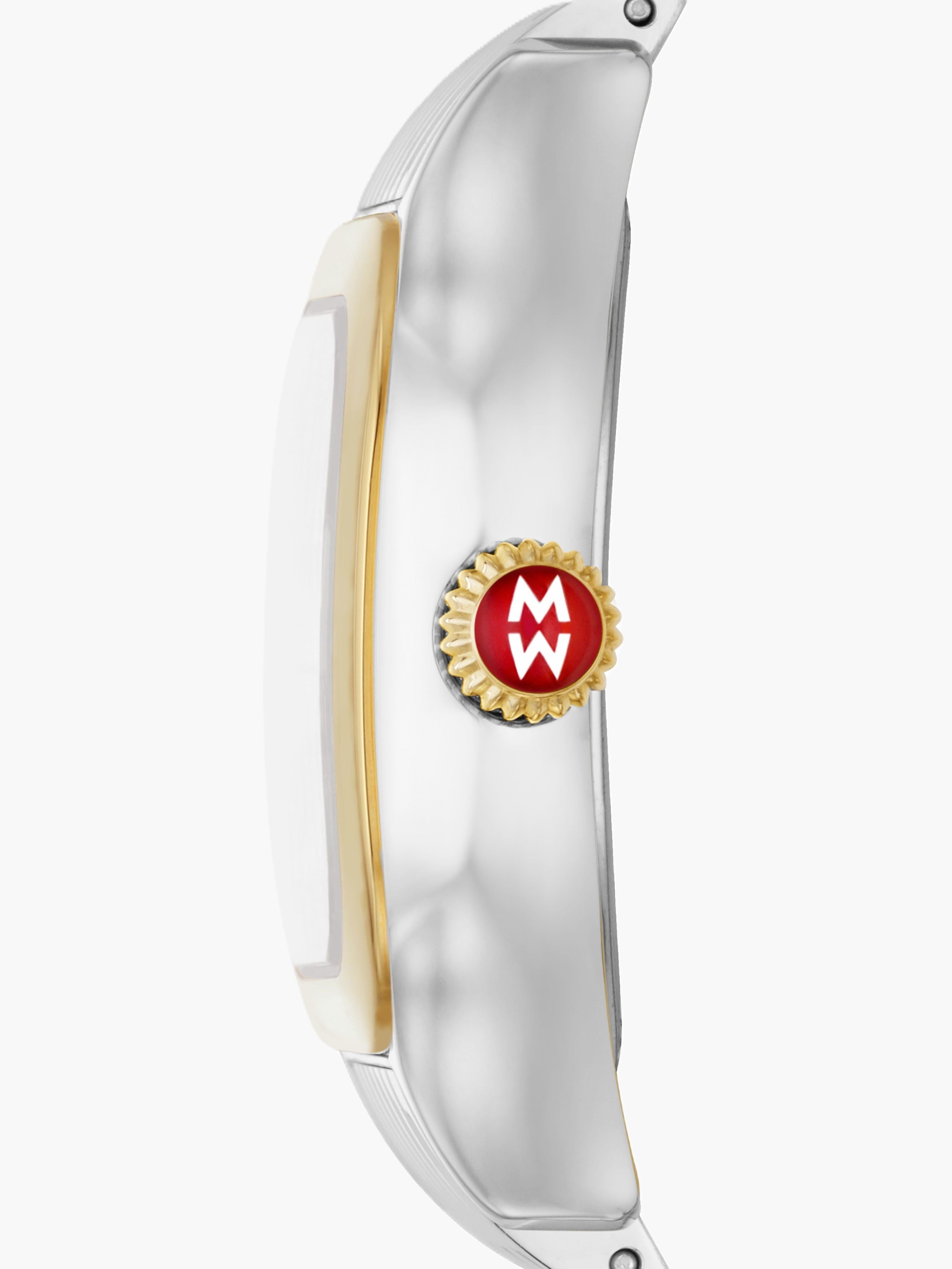 Meggie Two-Tone 18K Gold-Plated Diamond Dial Watch