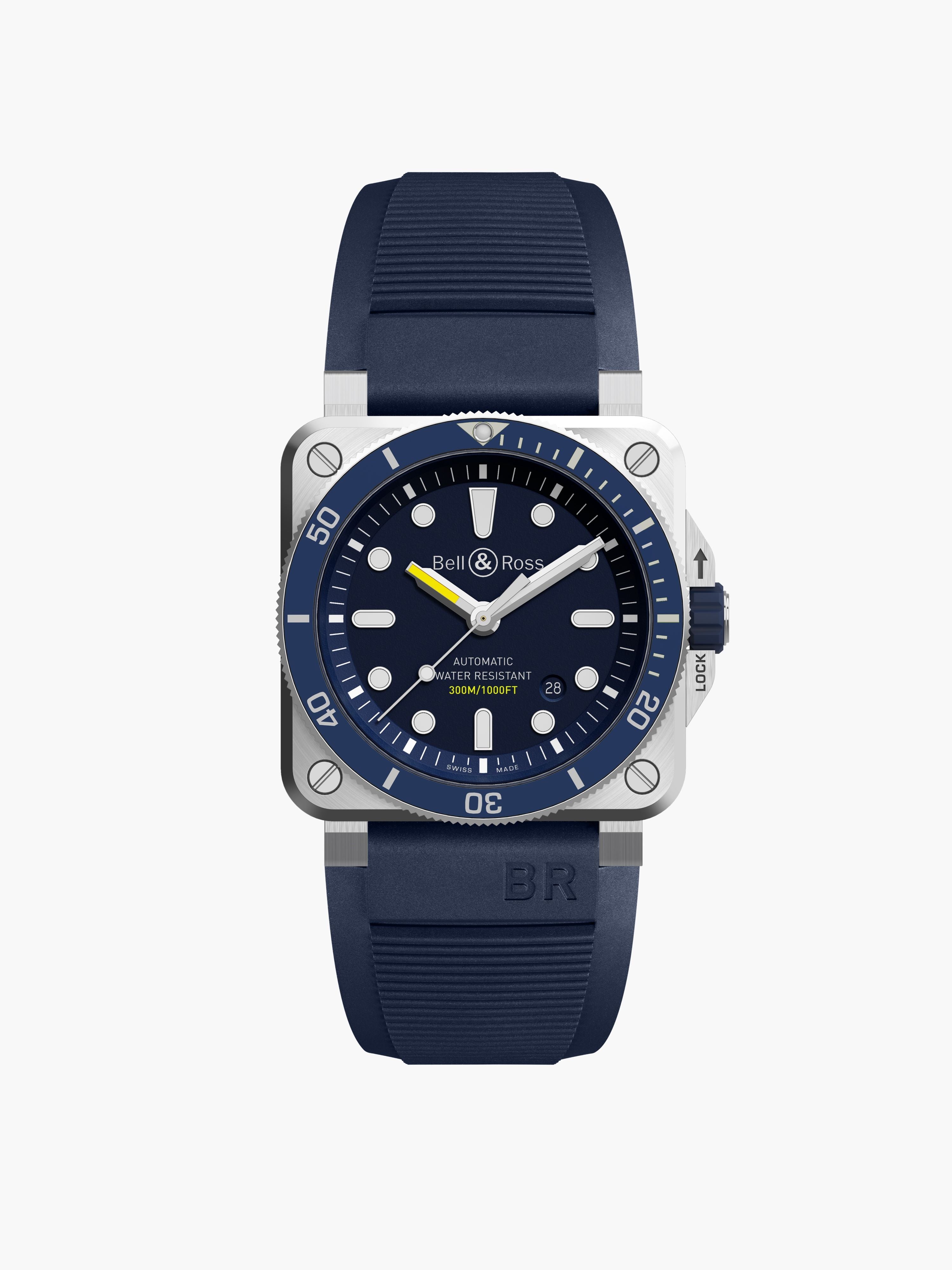 BR 03-92 DIVER BLUE