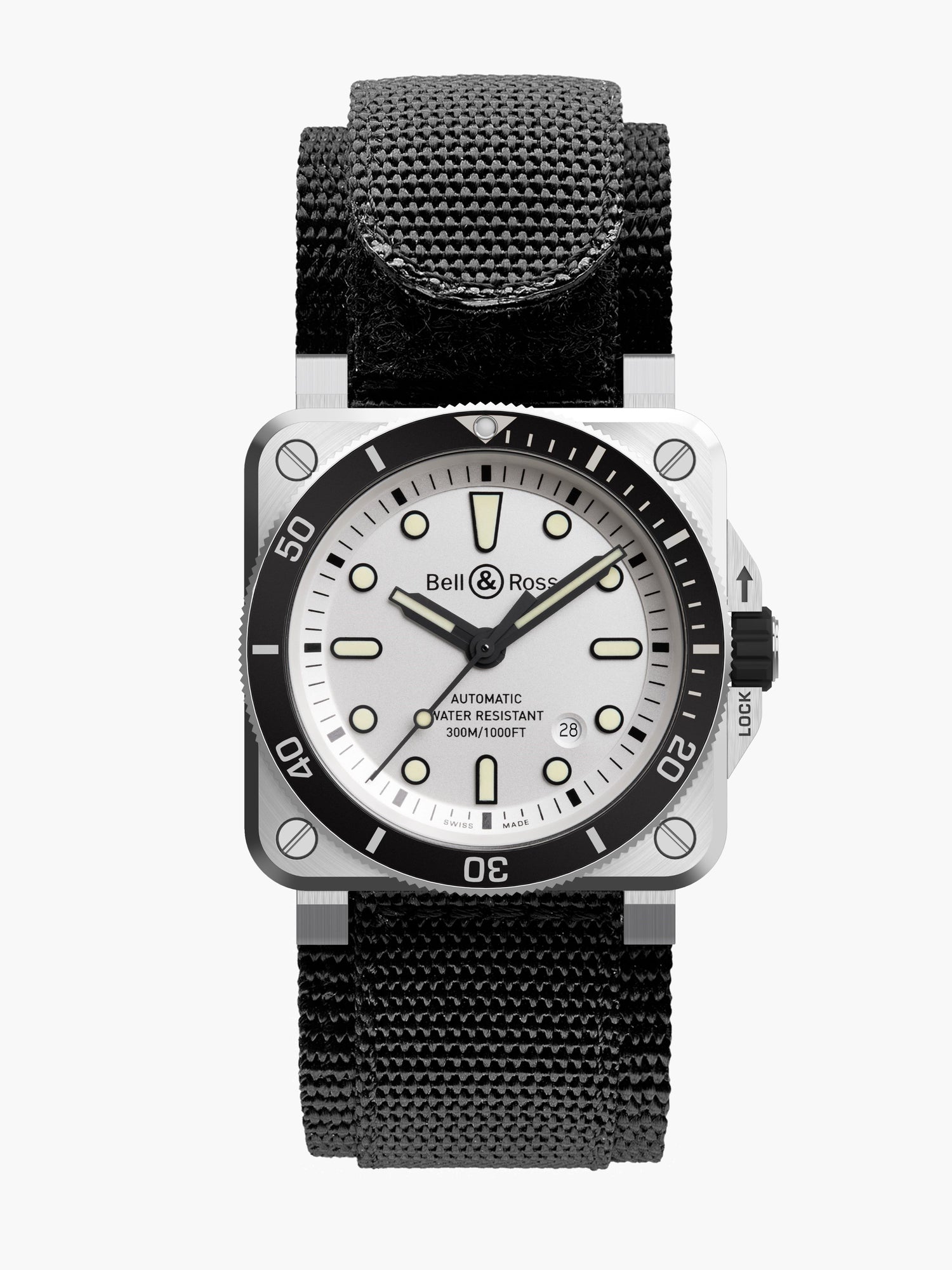 BR 03-92 DIVER WHITE