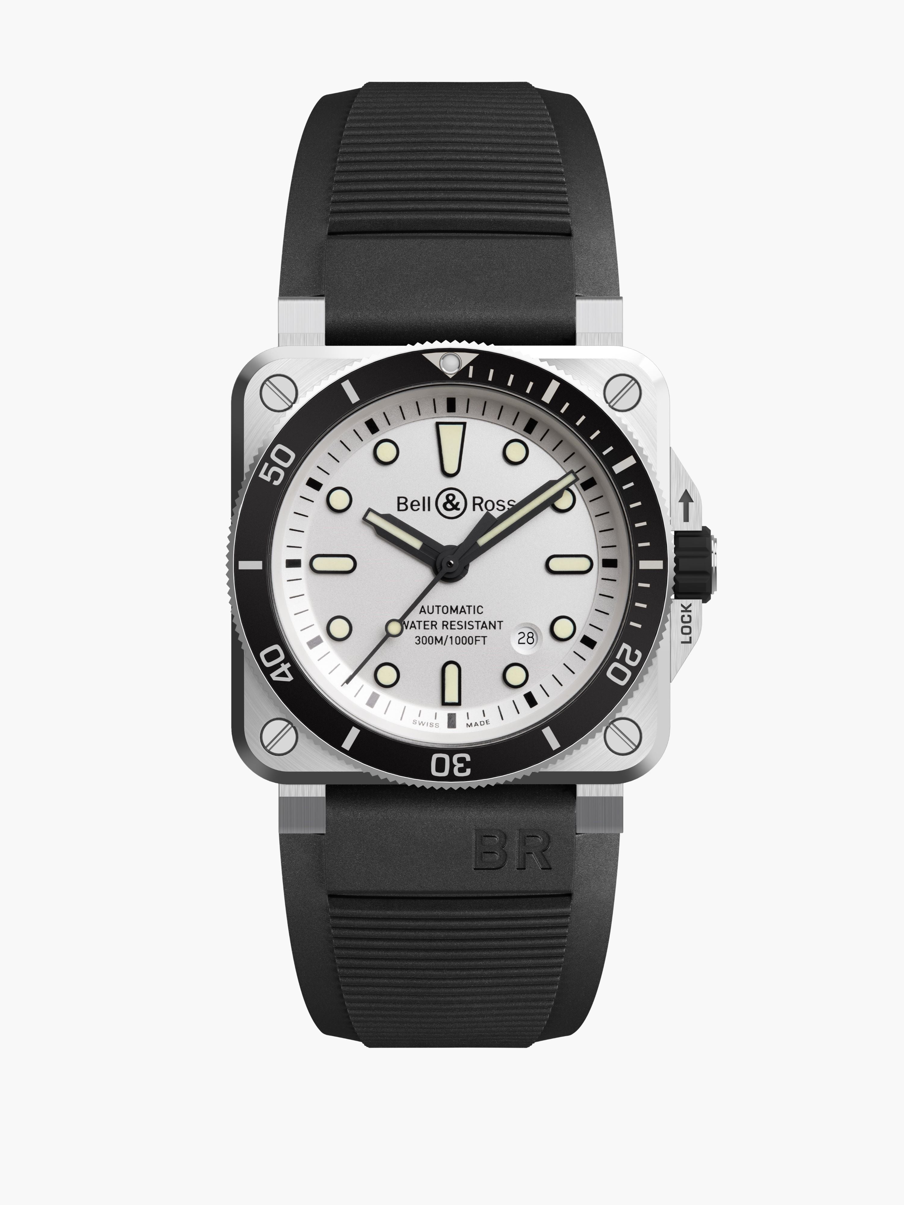 BR 03-92 DIVER WHITE