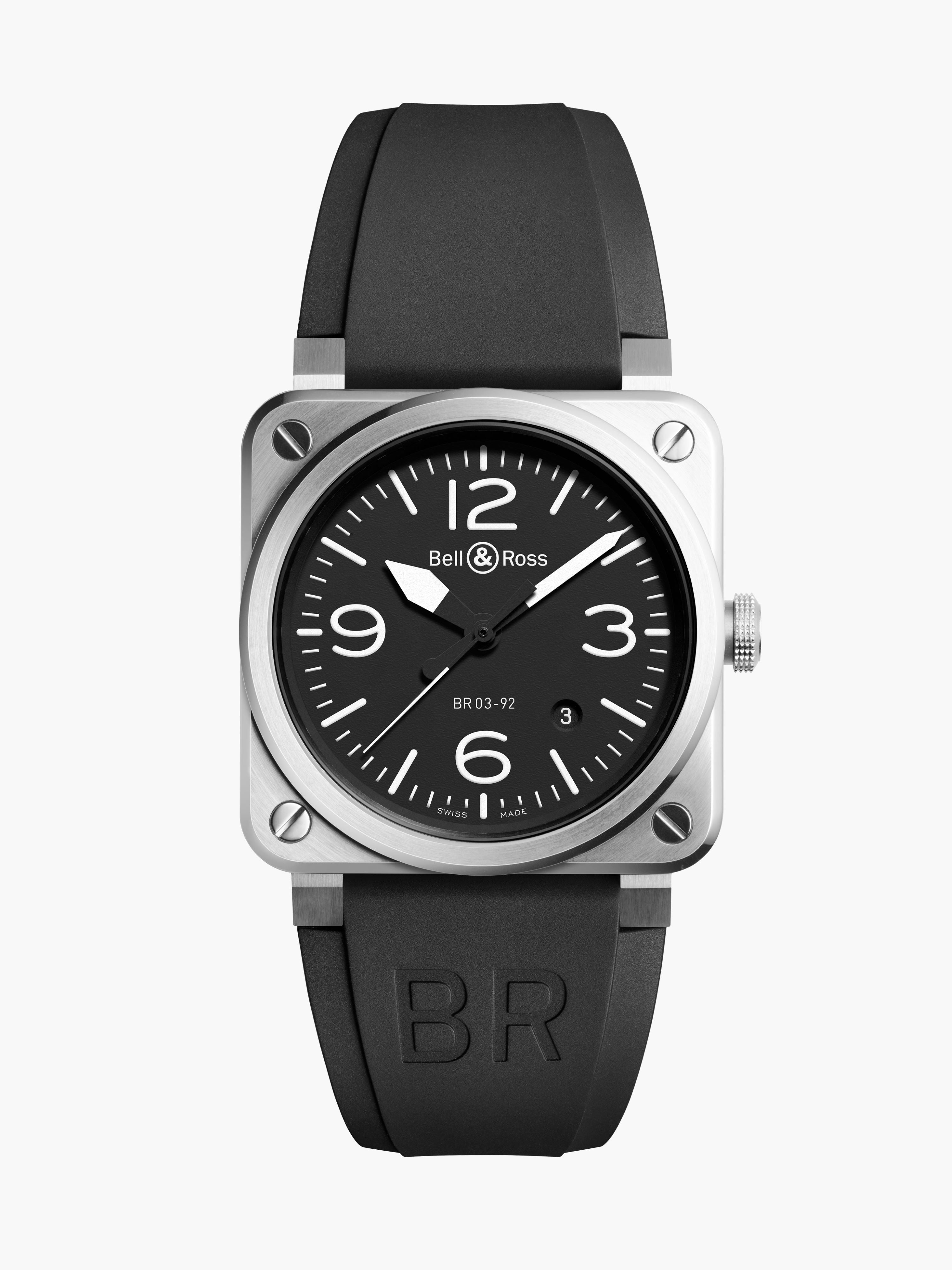 NEW BR 03 BLACK STEEL