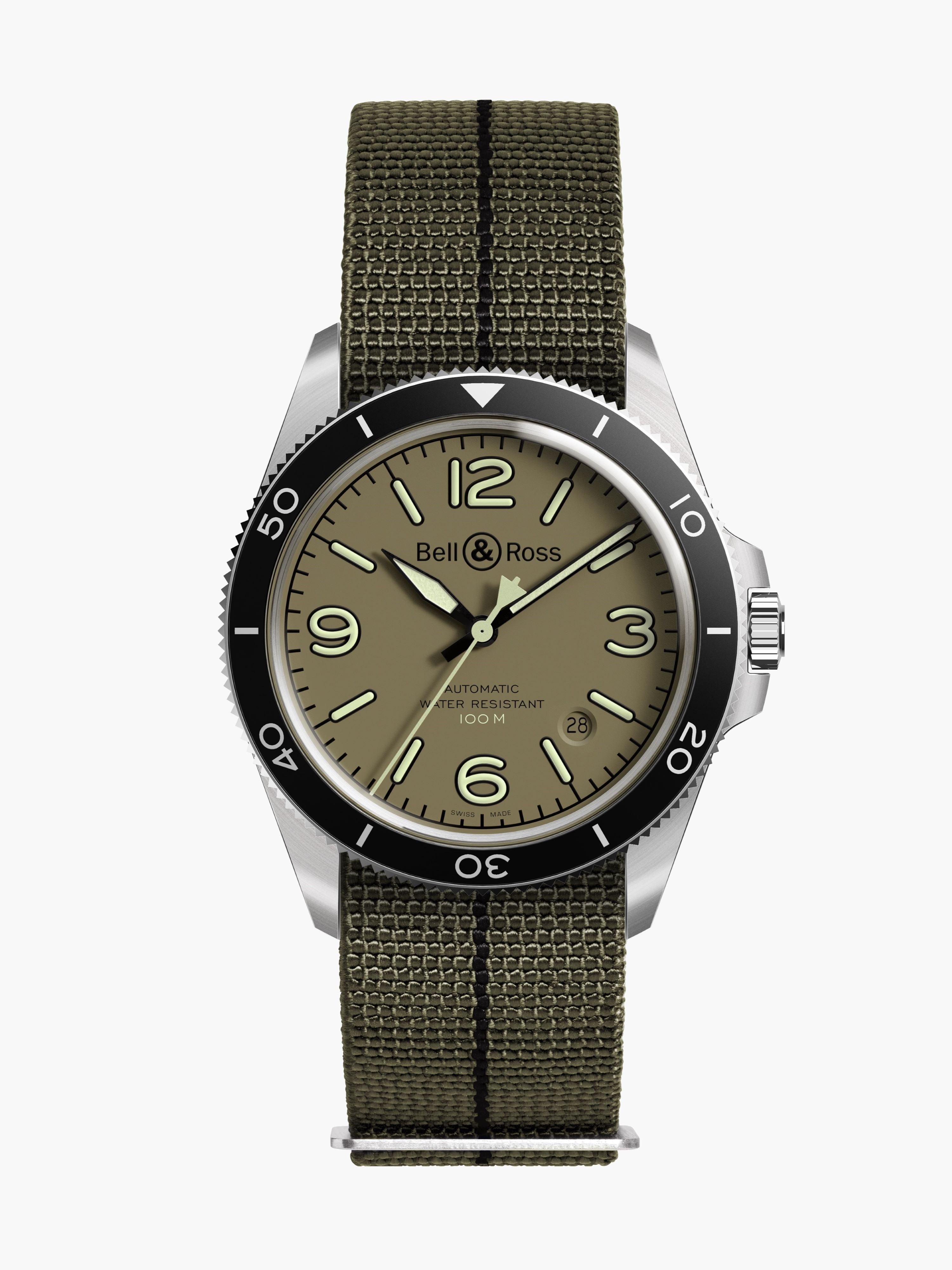 BR V2-92 MILITARY GREEN