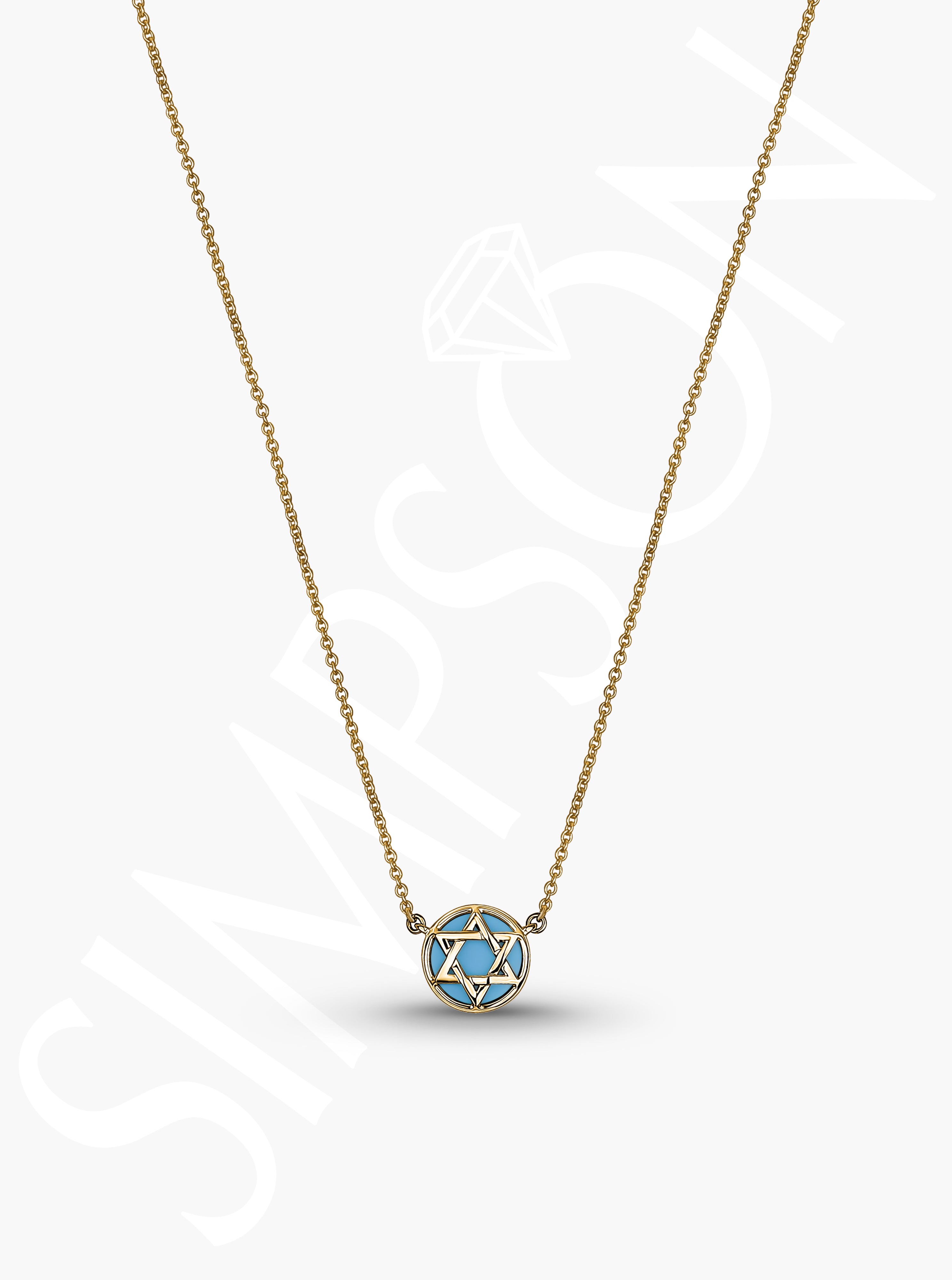 Star of David Necklace