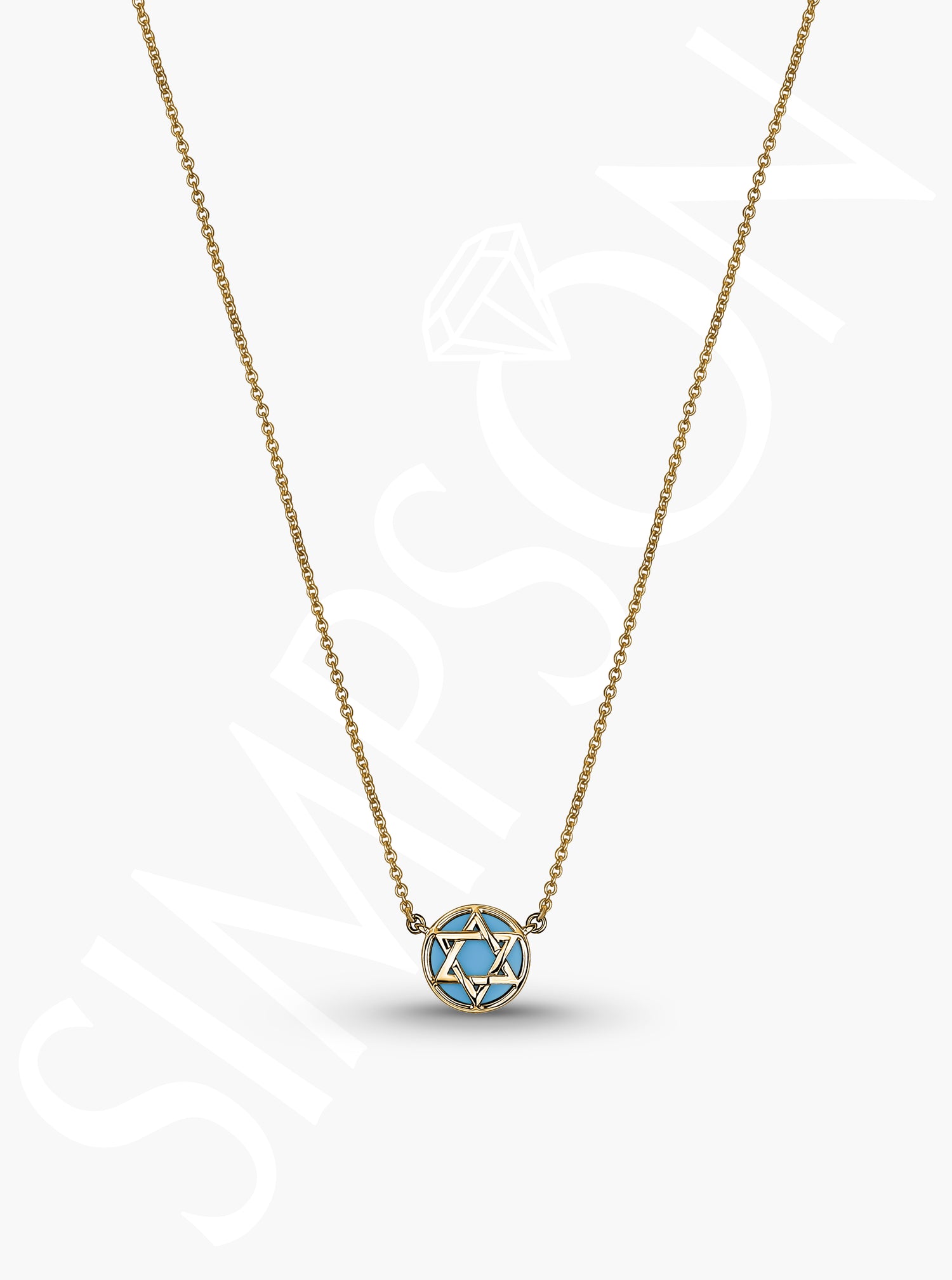 Star of David Necklace