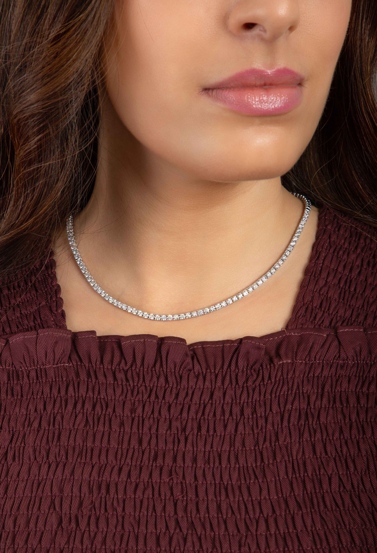 Classic Diamond Necklace