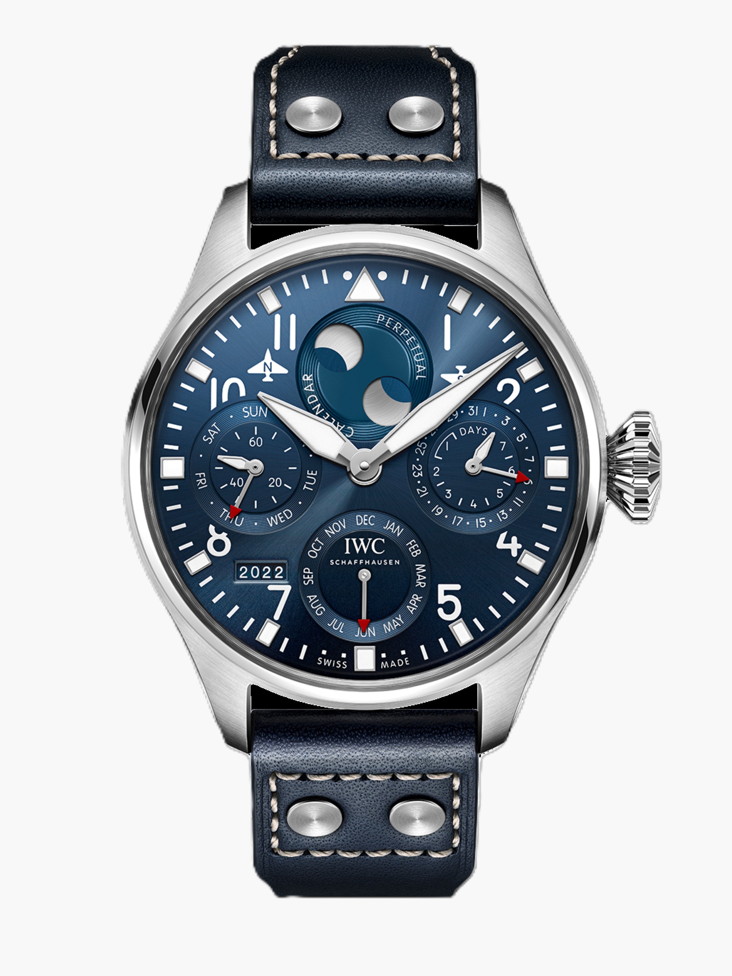 BIG PILOT'S WATCH PERPETUAL CALENDAR