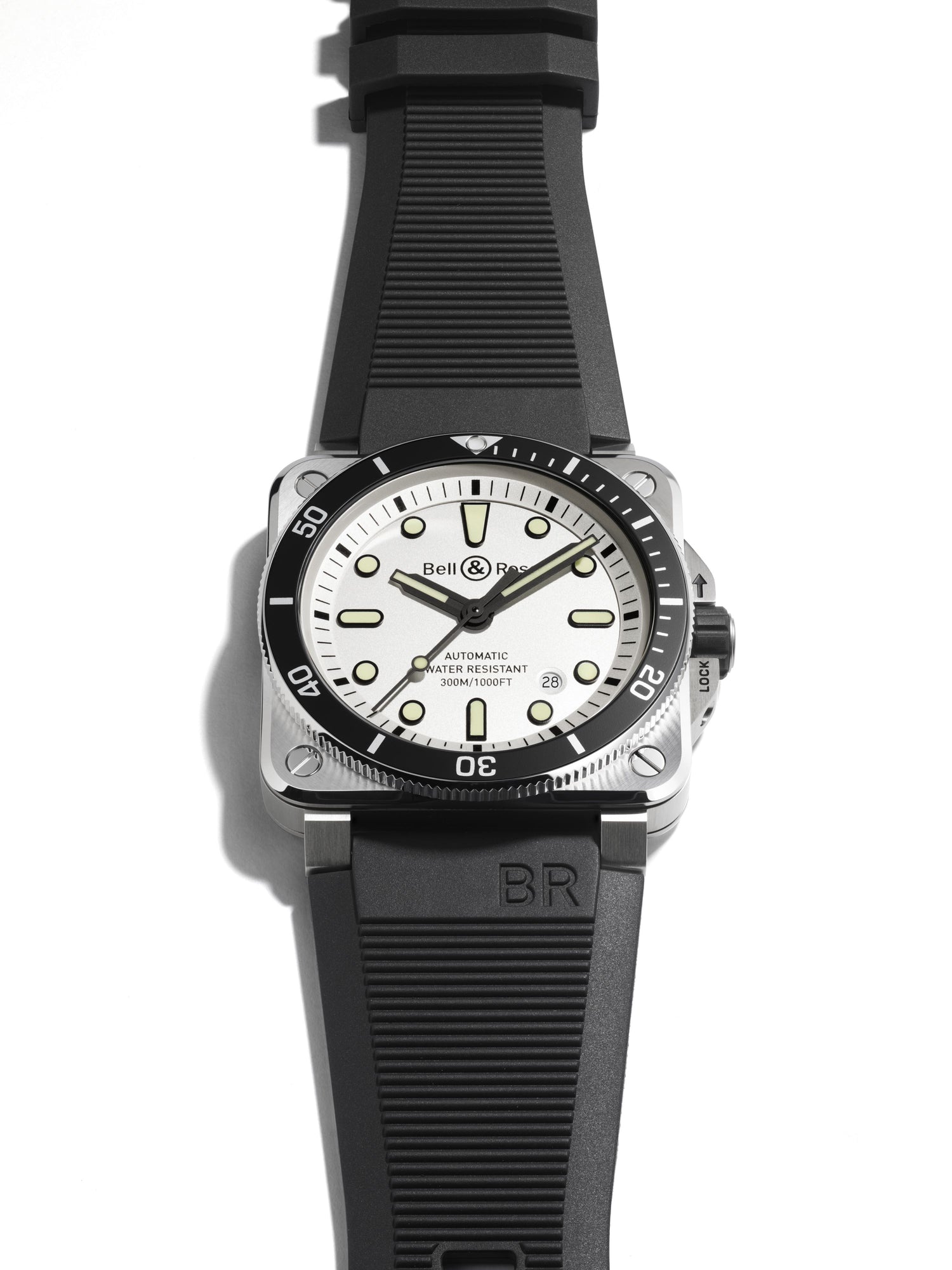 BR 03-92 DIVER WHITE