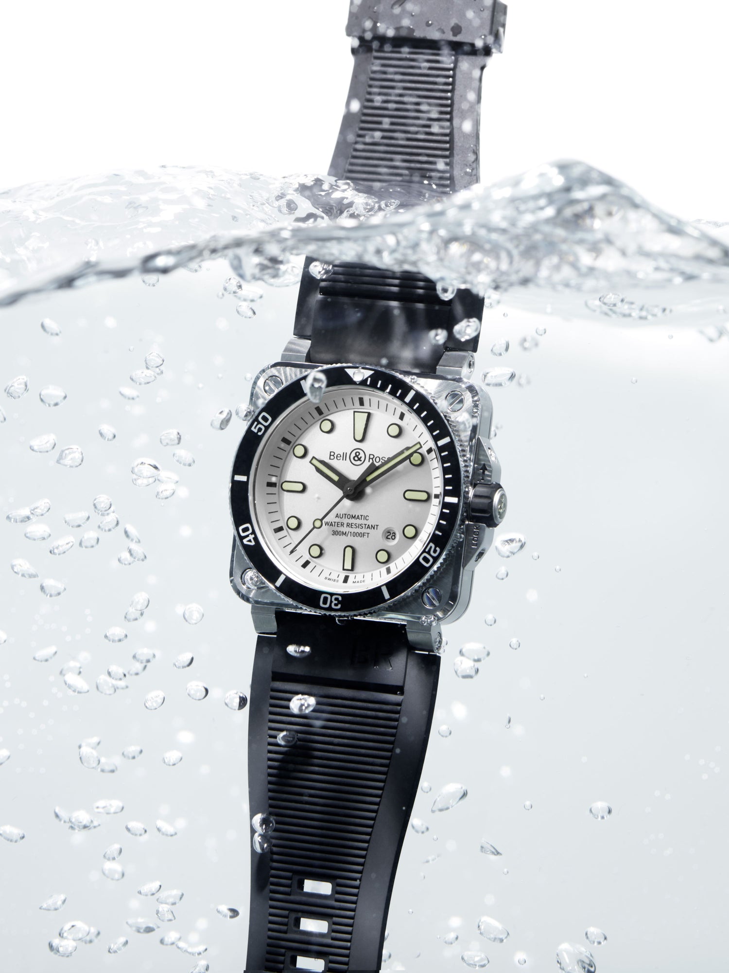 BR 03-92 DIVER WHITE