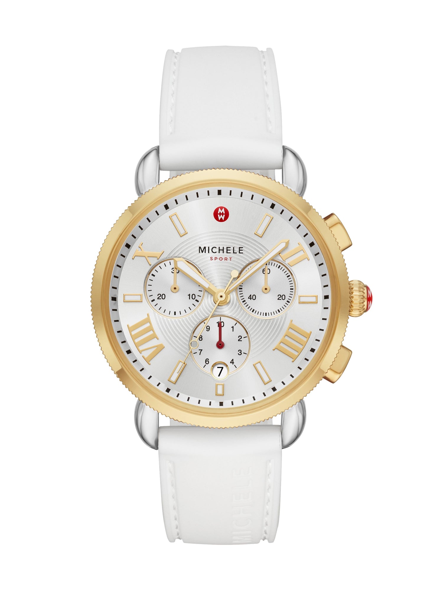 Sporty Sport Sail White Silicone Watch