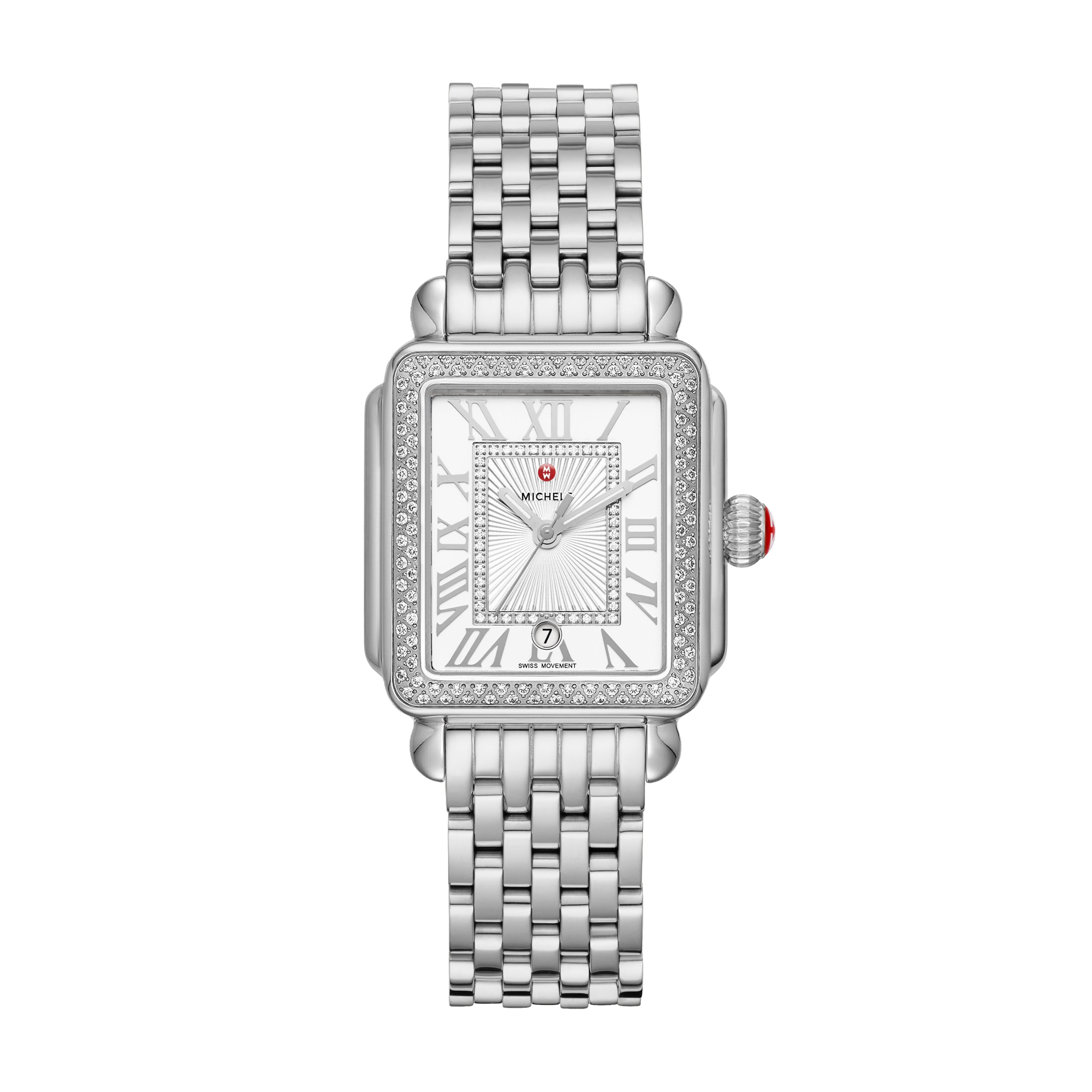 Deco Madison Mid Stainless Diamond Watch