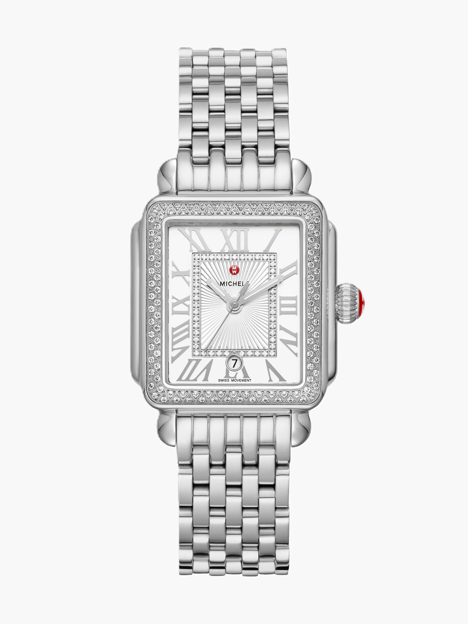 Deco Madison Mid Stainless Diamond Watch