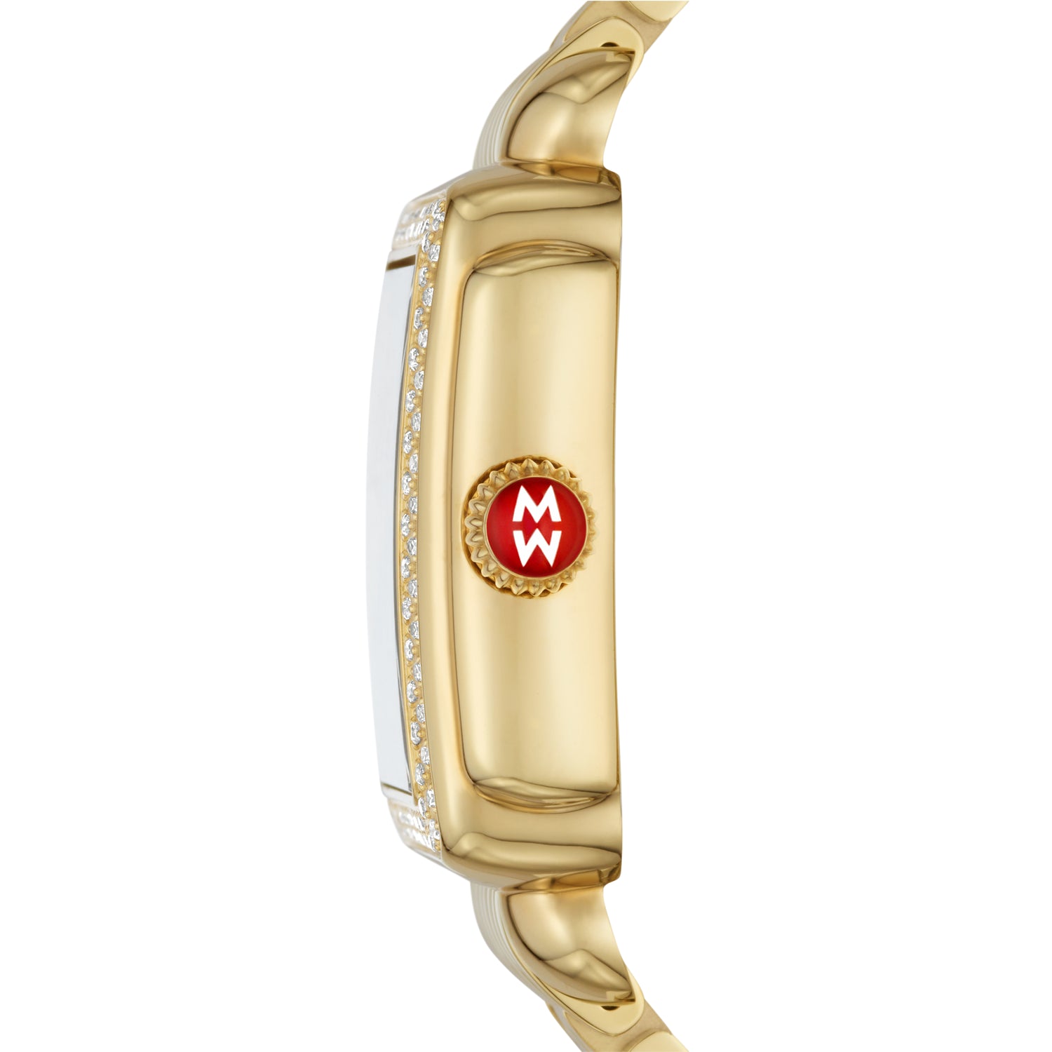 Deco Madison 18K Gold Diamond Watch