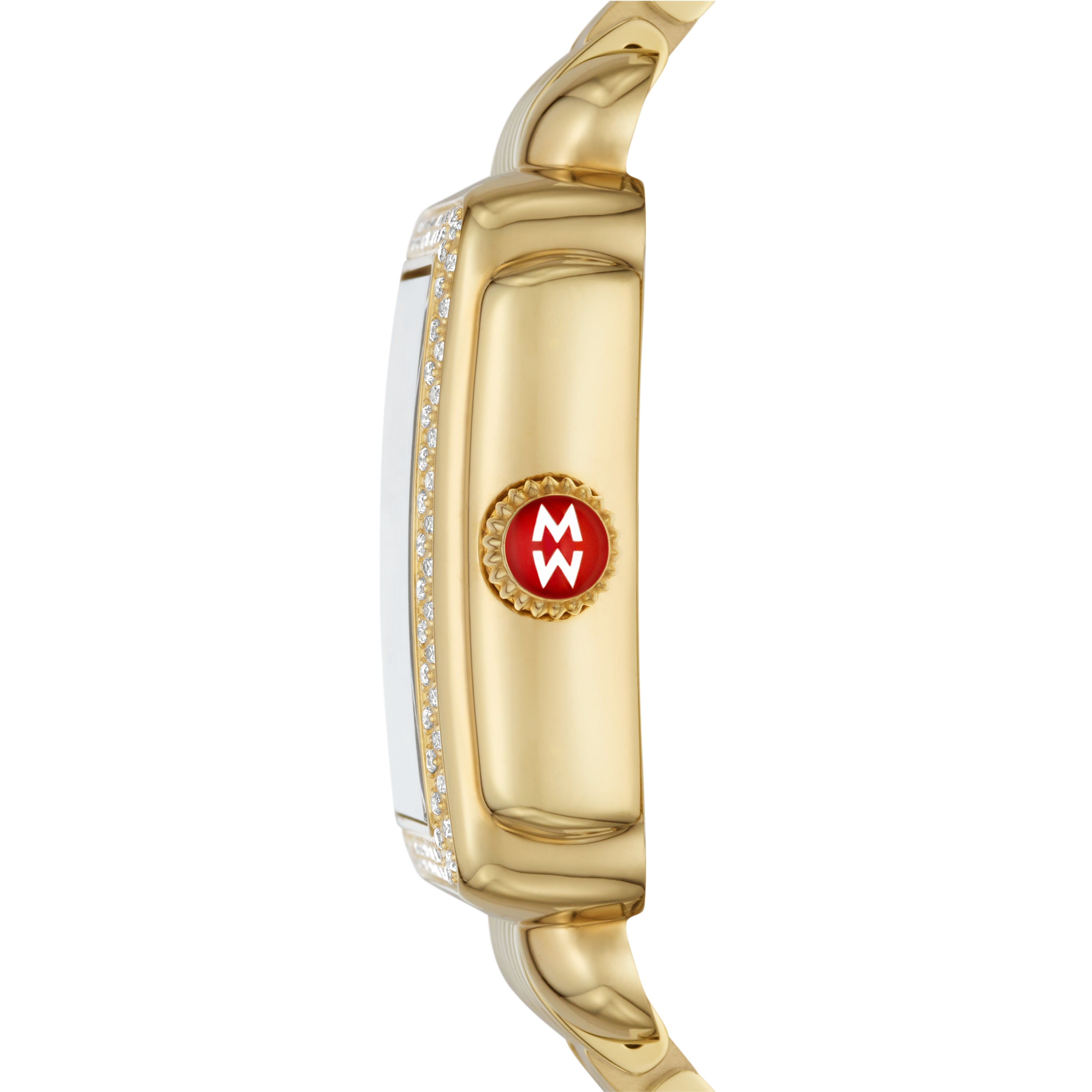 Deco Madison 18K Gold Diamond Watch