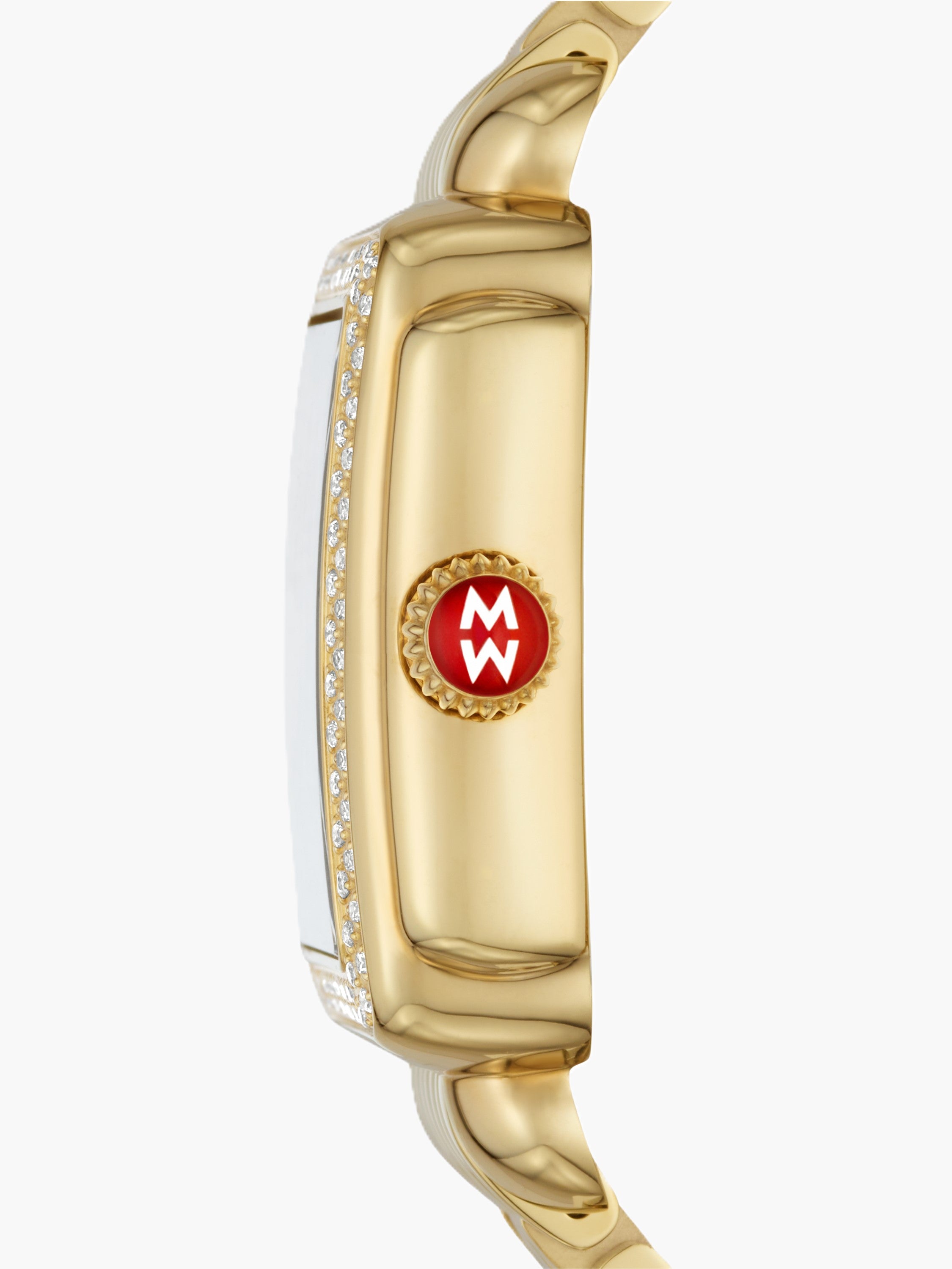 Deco Madison 18K Gold Diamond Watch