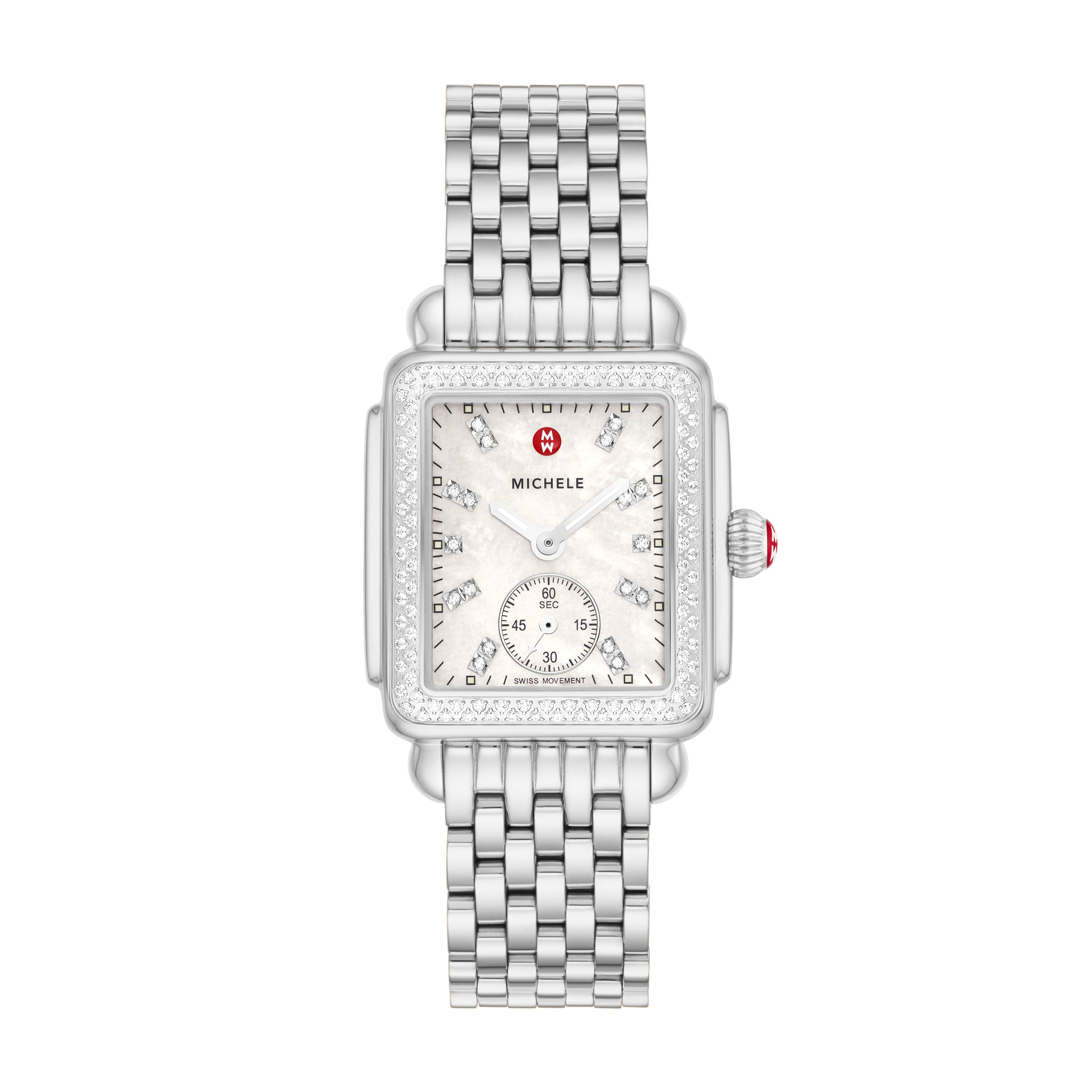 Deco Mid Diamond Stainless Steel Watch