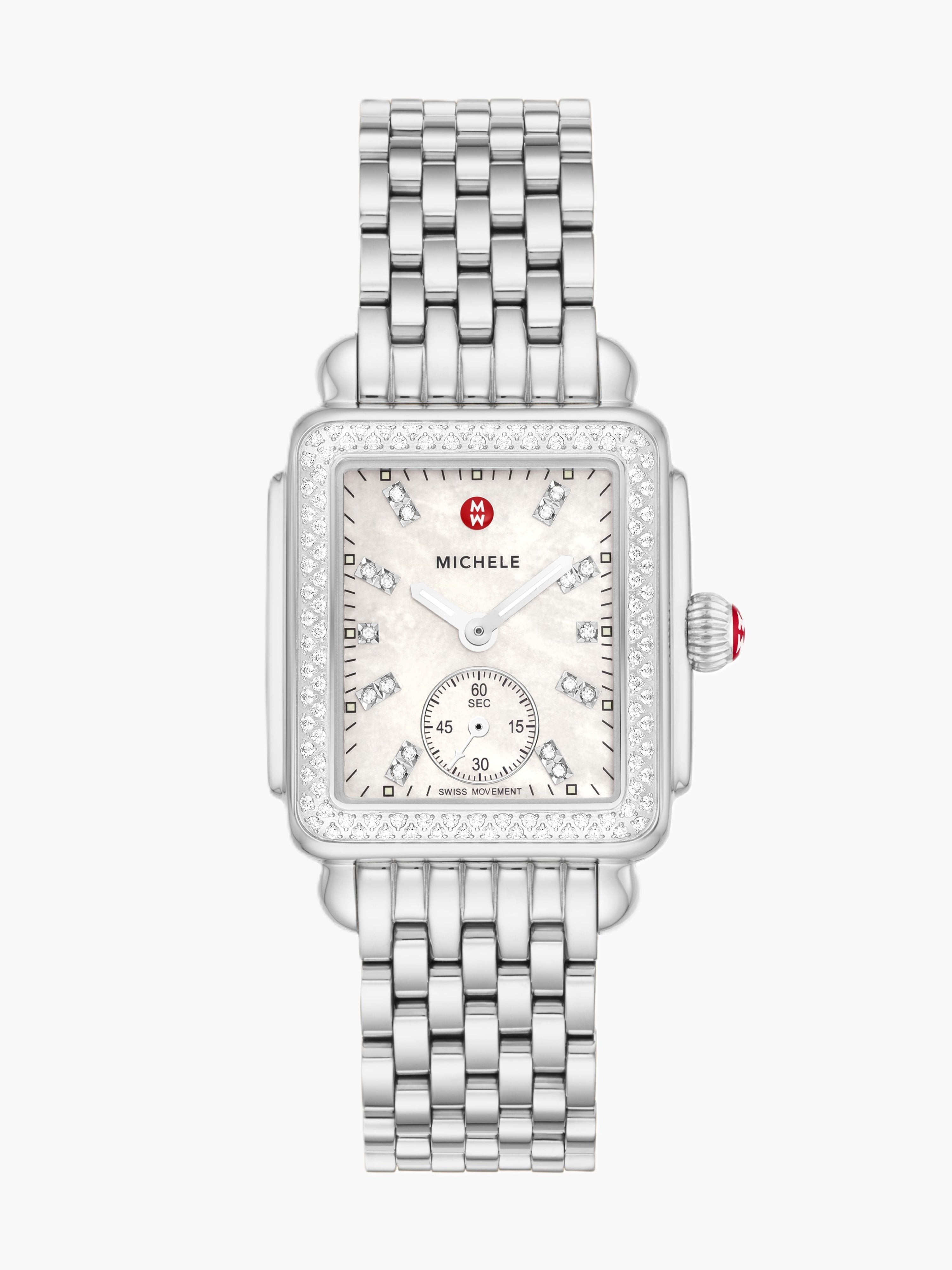 Deco Mid Diamond Stainless Steel Watch