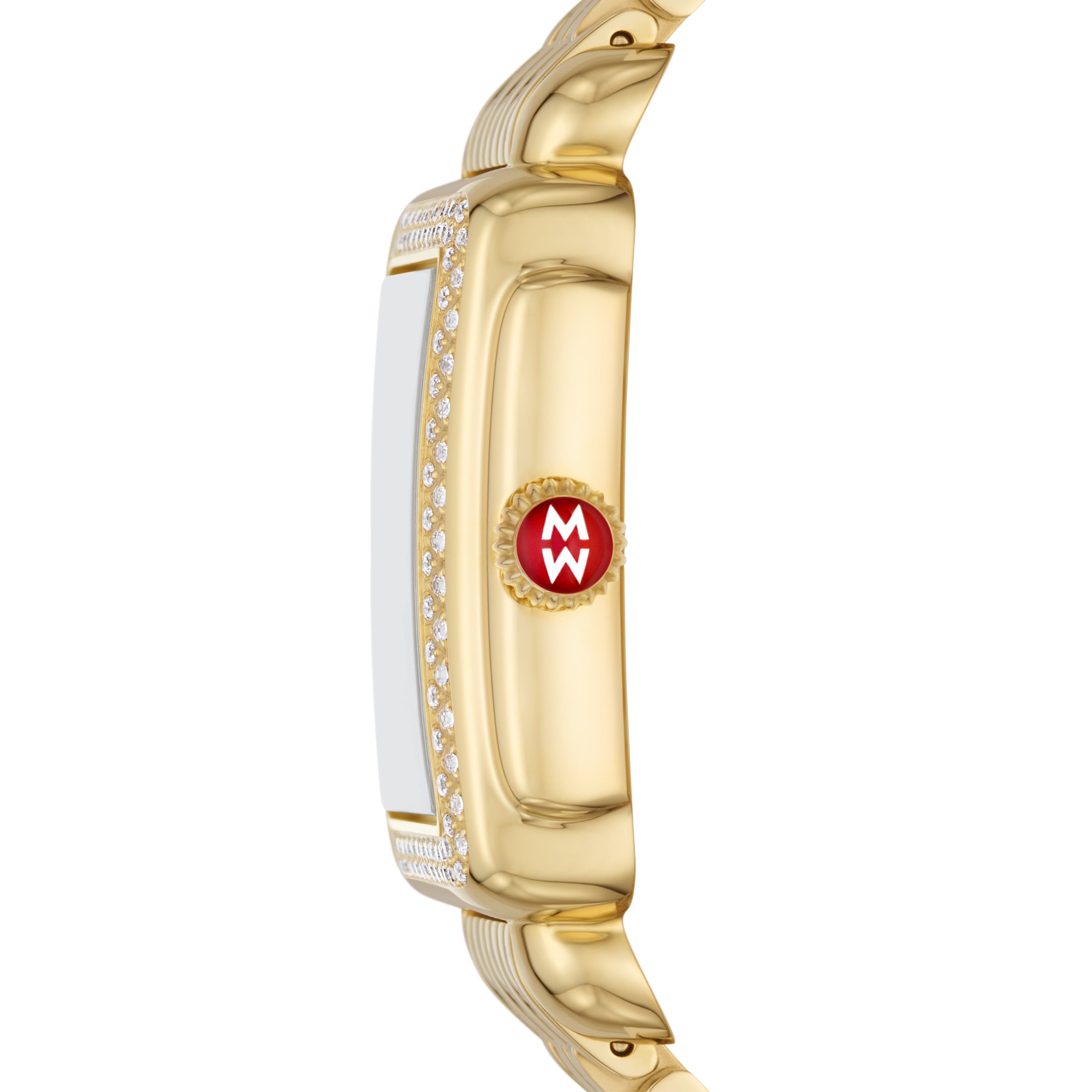 Deco Mid Gold Diamond Stainless Steel Watch