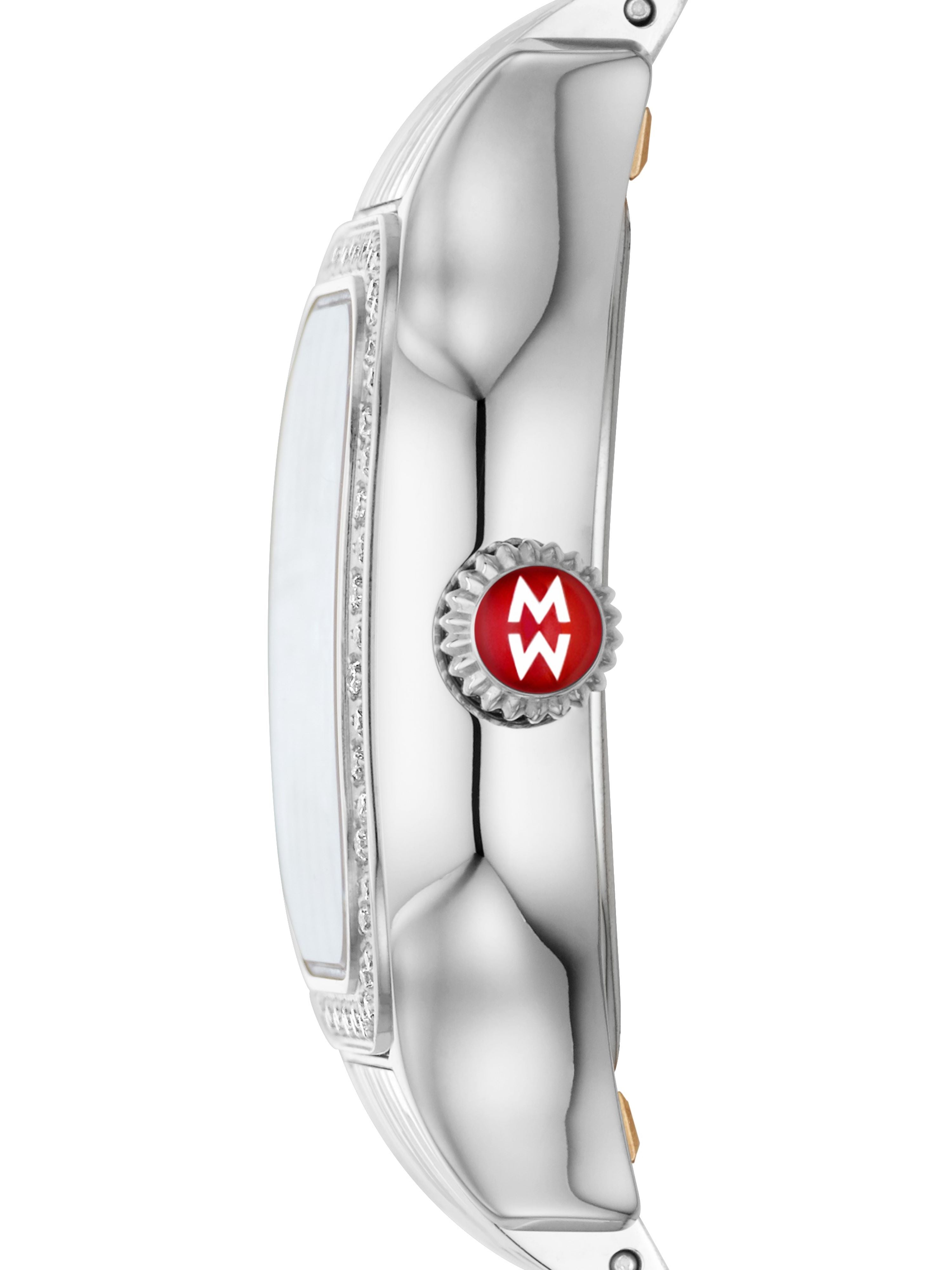 Meggie Diamond Stainless Steel Watch