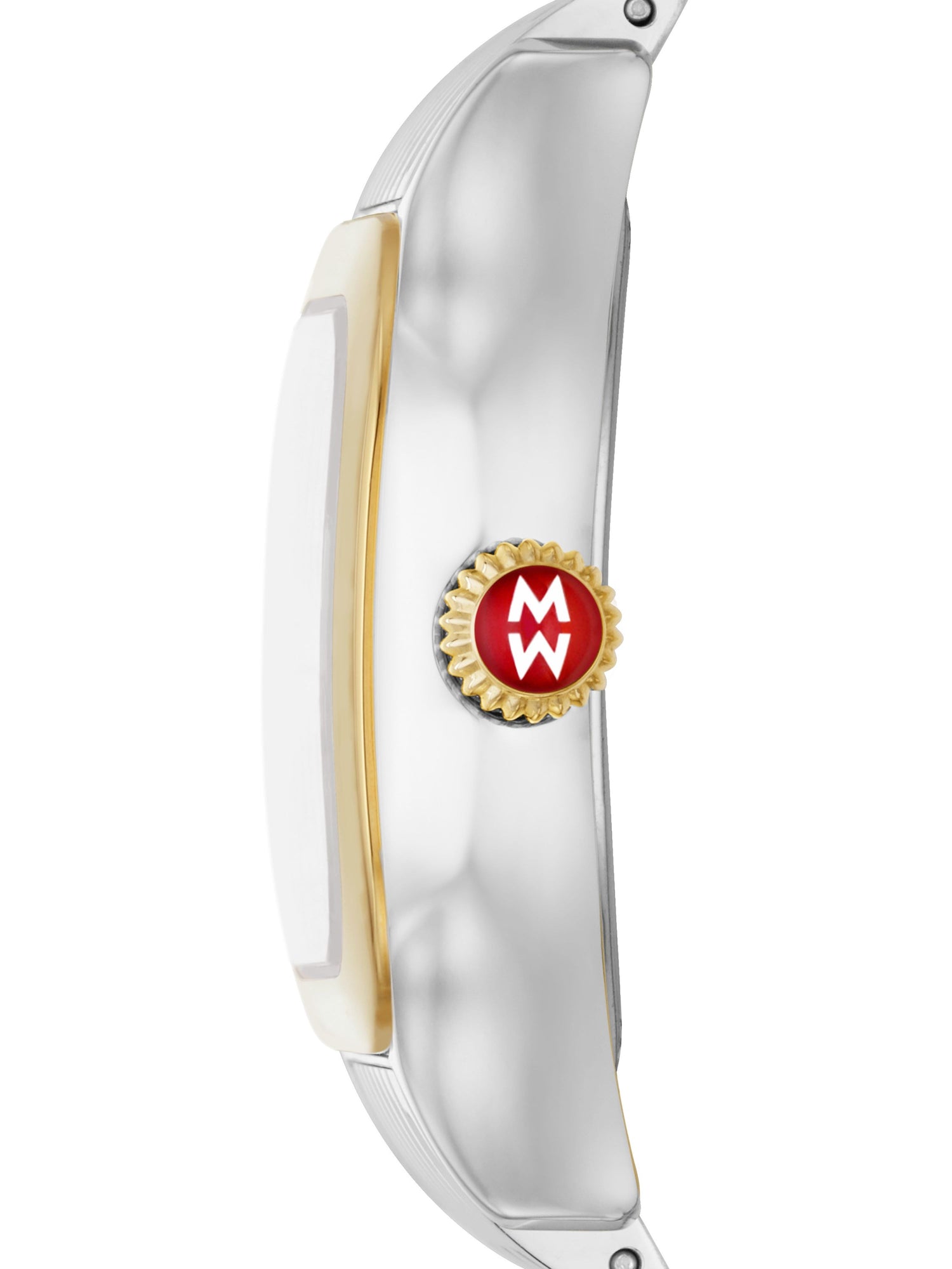 Meggie Two-Tone 18K Gold-Plated Diamond Dial Watch