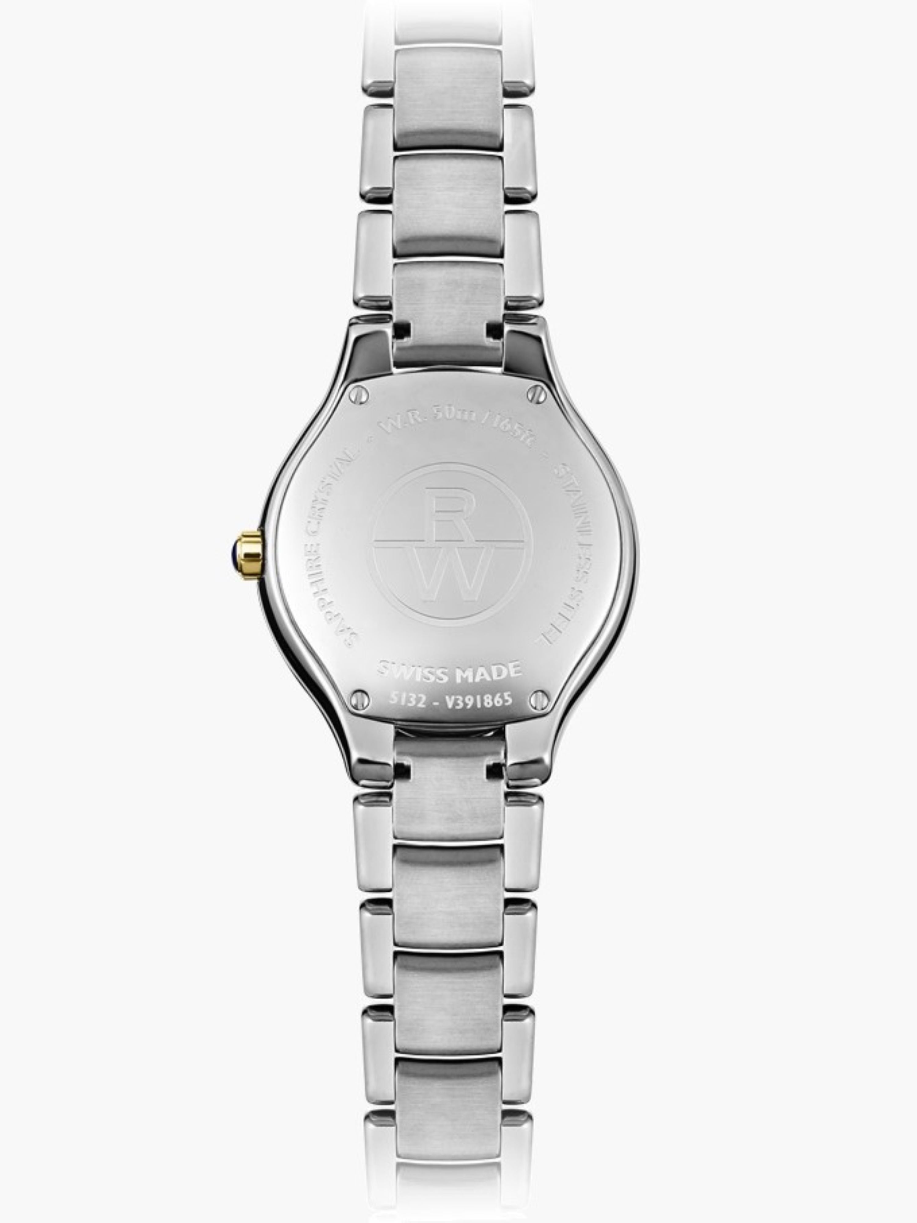 Noemia Ladies Quartz Two-tone PVD