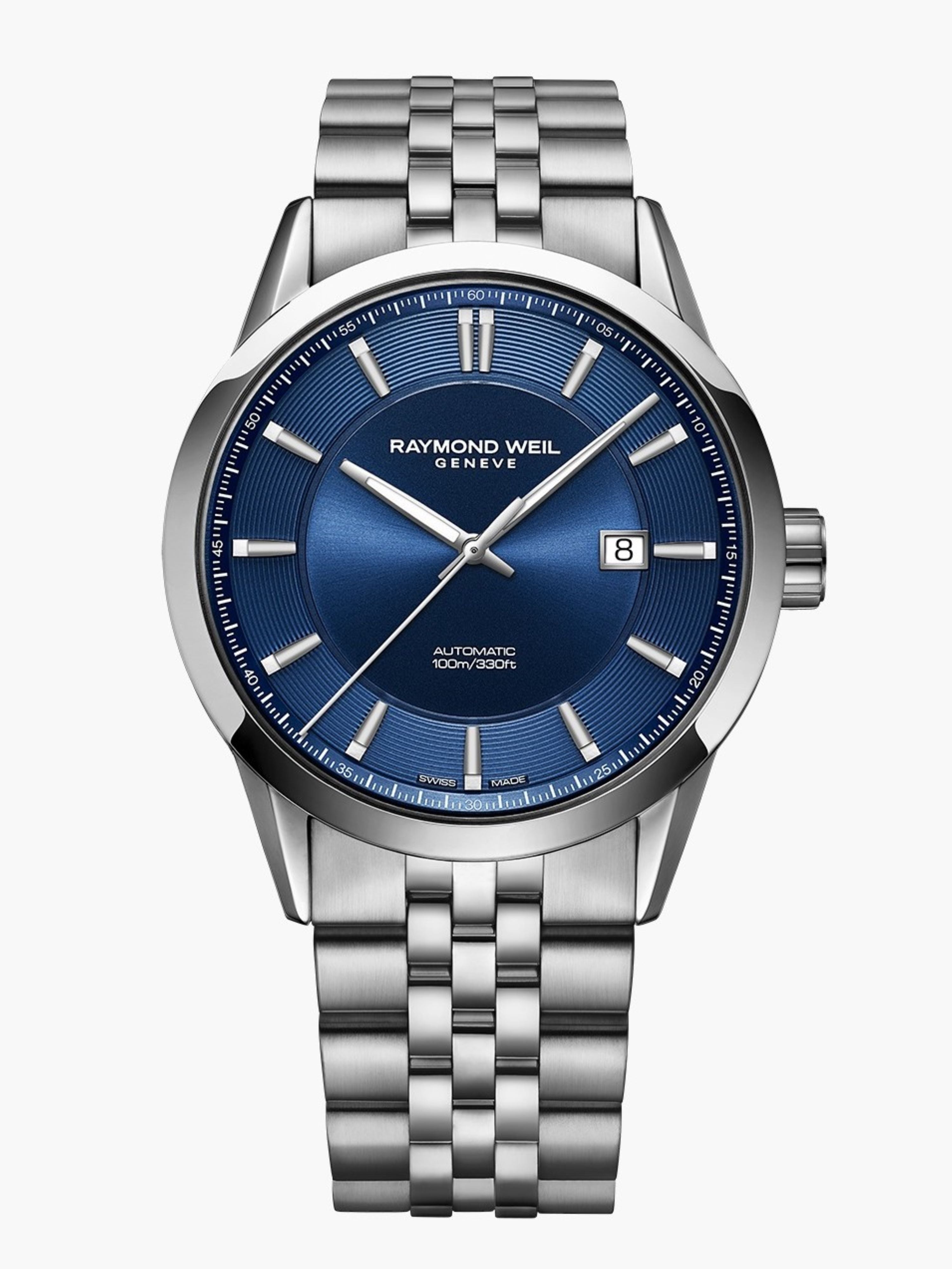 Freelancer Men's Classic Blue Automatic Date