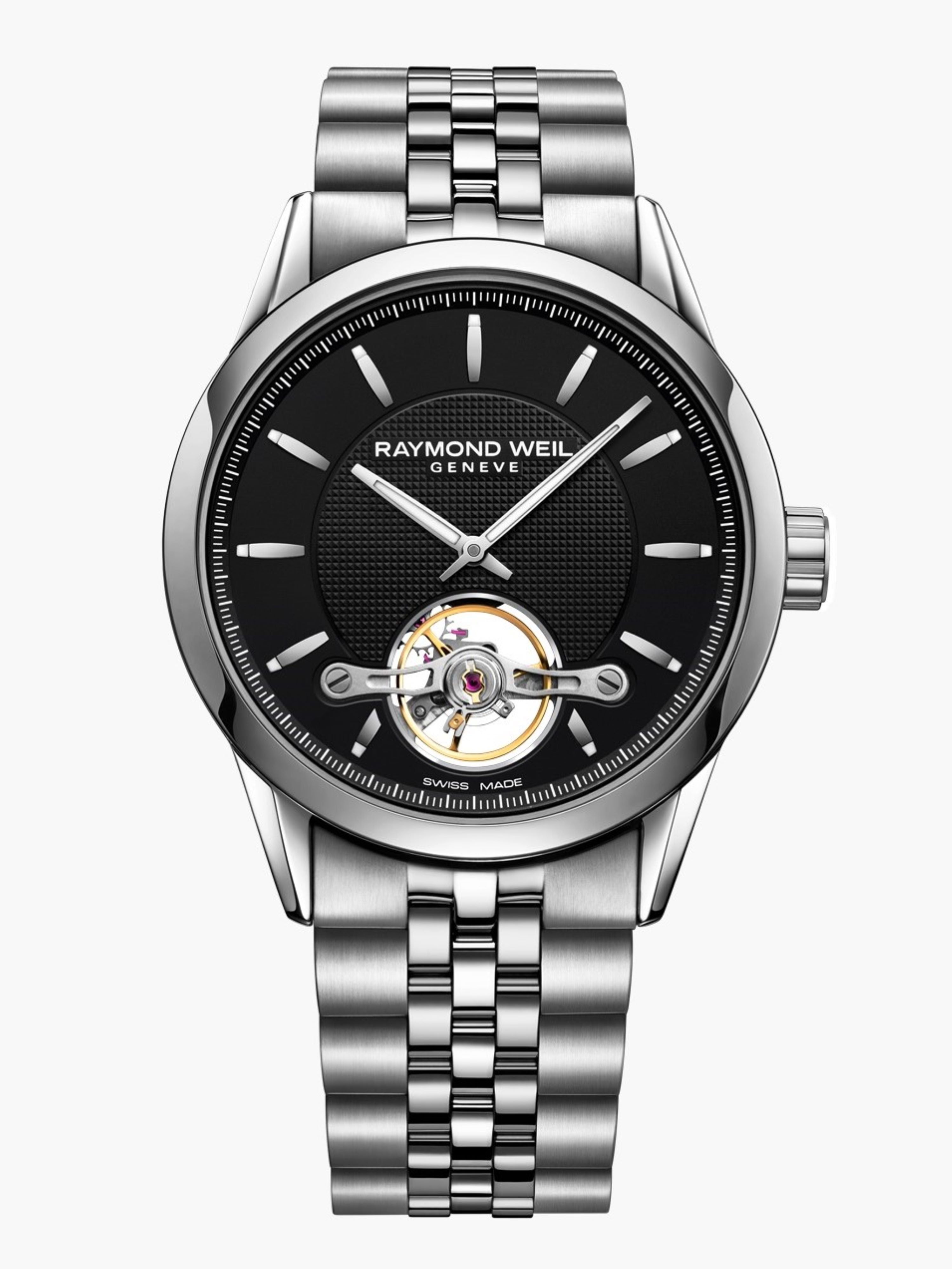 Freelancer Calibre RW1212 Black Dial Automatic