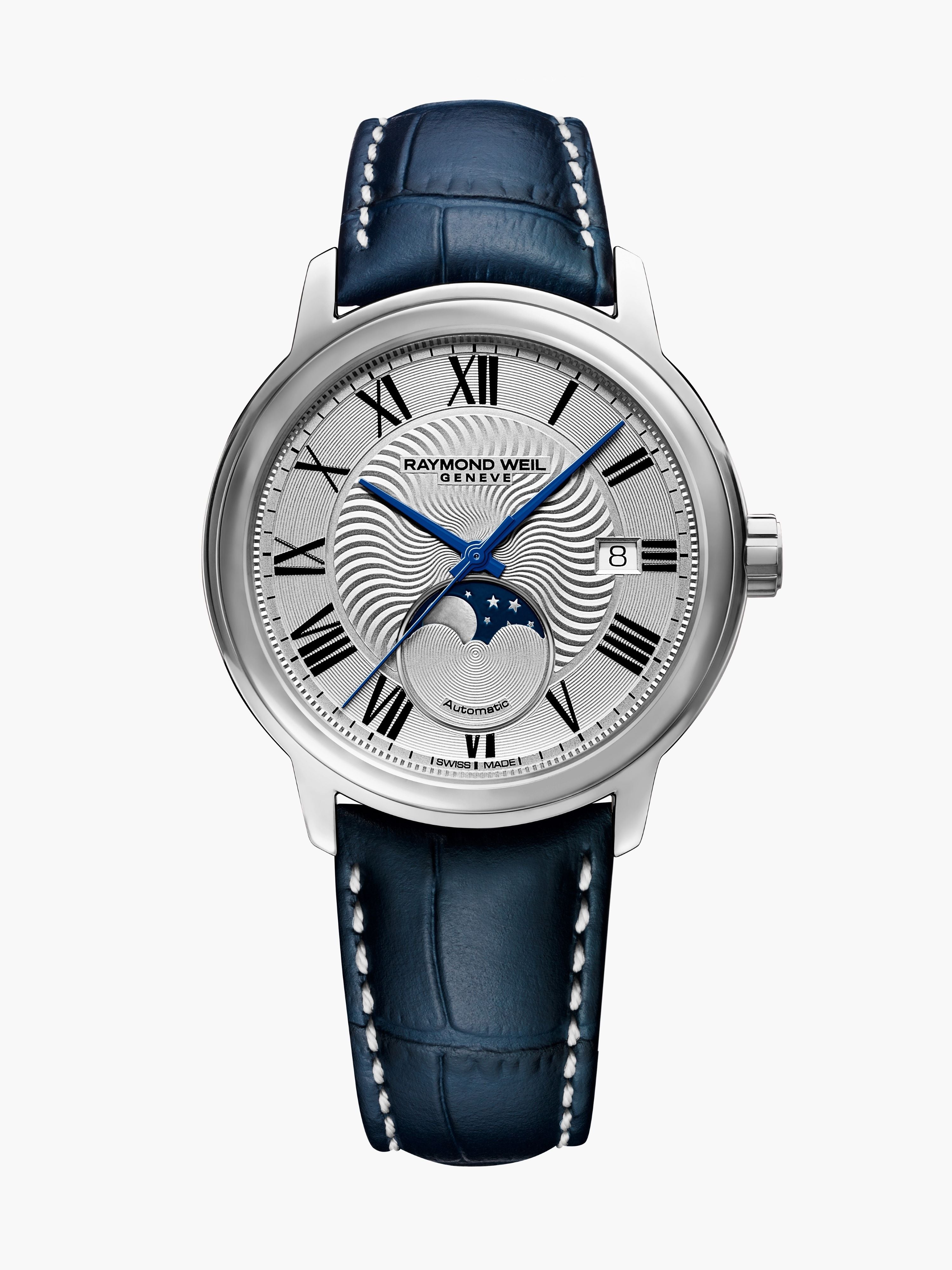 Maestro Men's Moon Phase Automatic