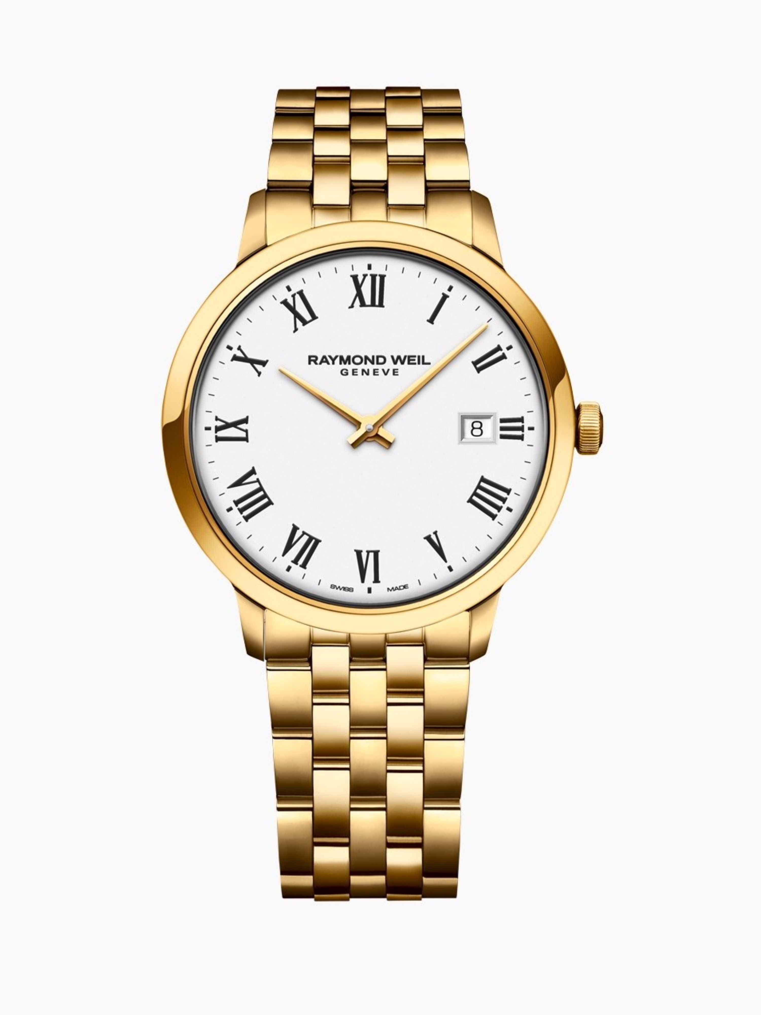 Toccata Classic Men's Gold White Dial Quartz