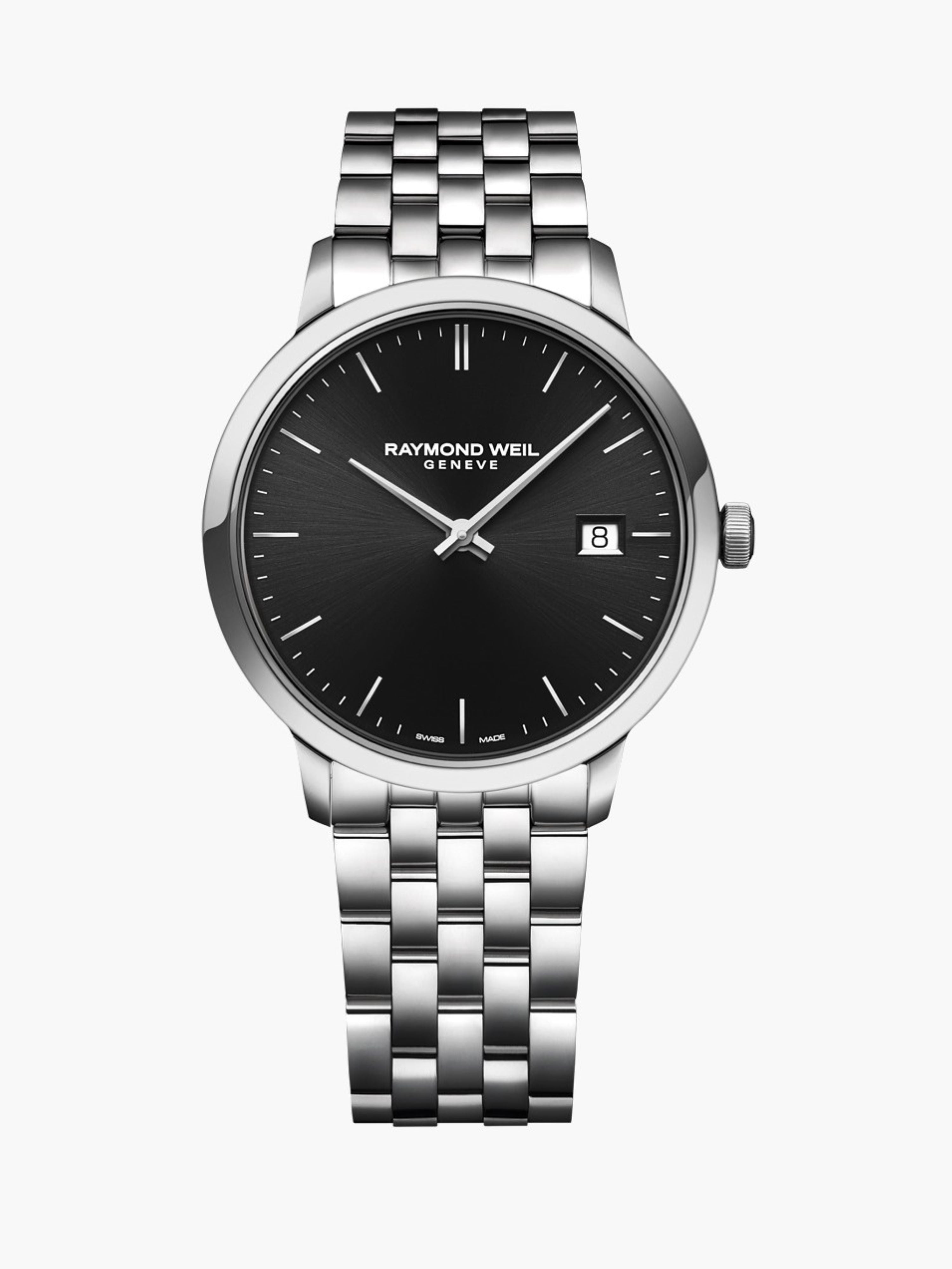 Toccata Classic Men's Stailess Steel Black Dial Quartz