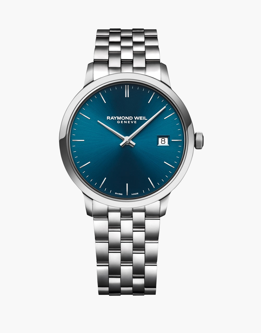 Toccata Classic Men's Stainless Steel Blue Dial Quartz