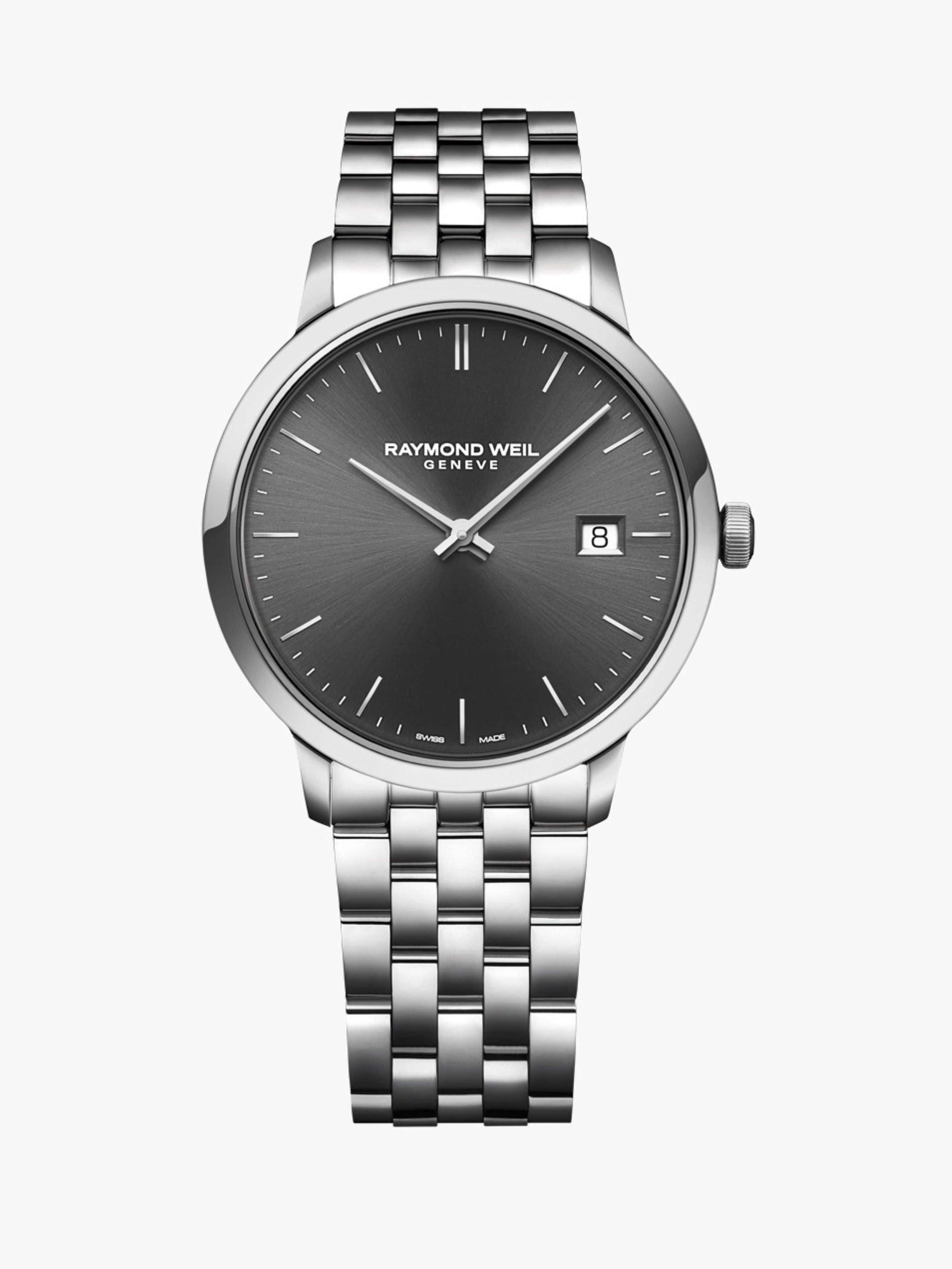 Toccata Classic Men's Stainless Steel Grey Dial Quartz