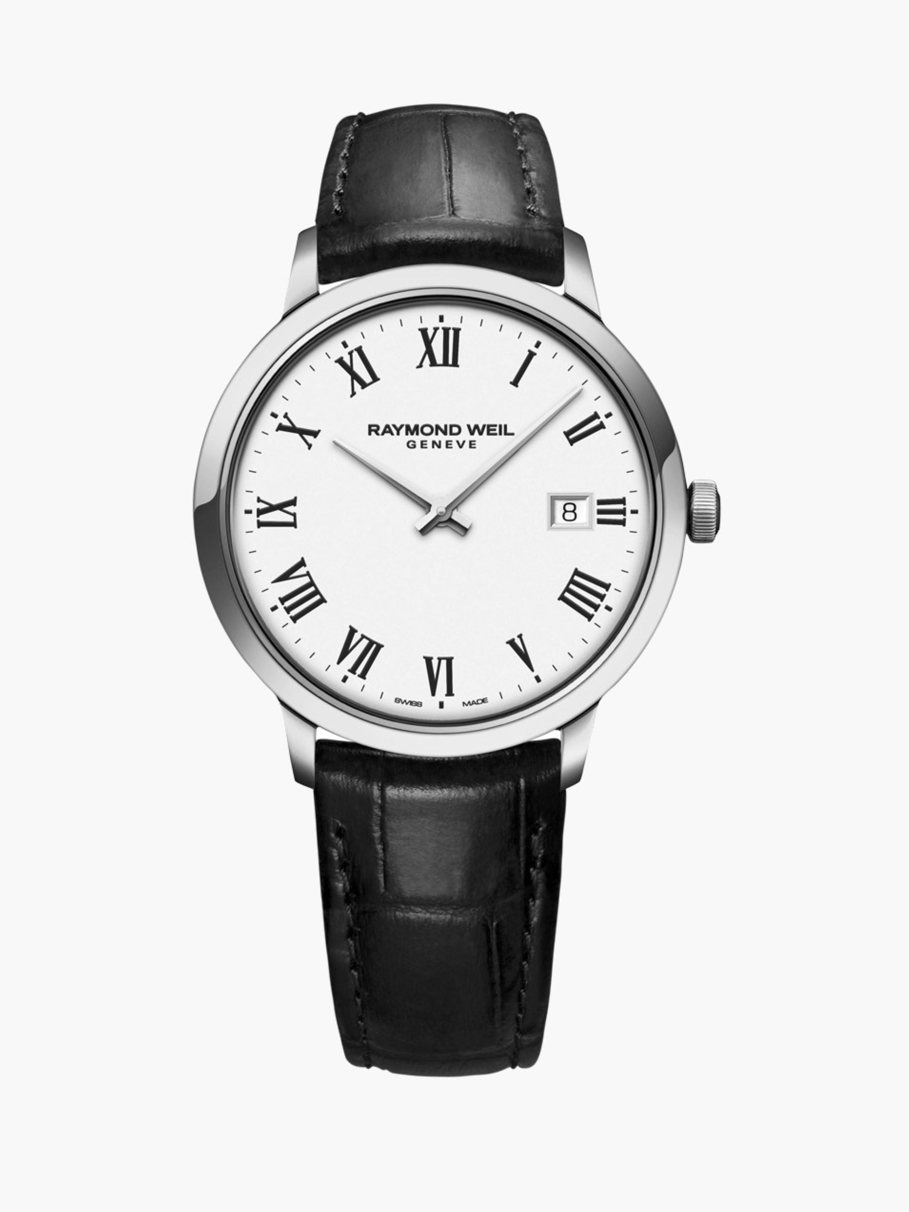 Toccata Classic Men's White Dial Quartz