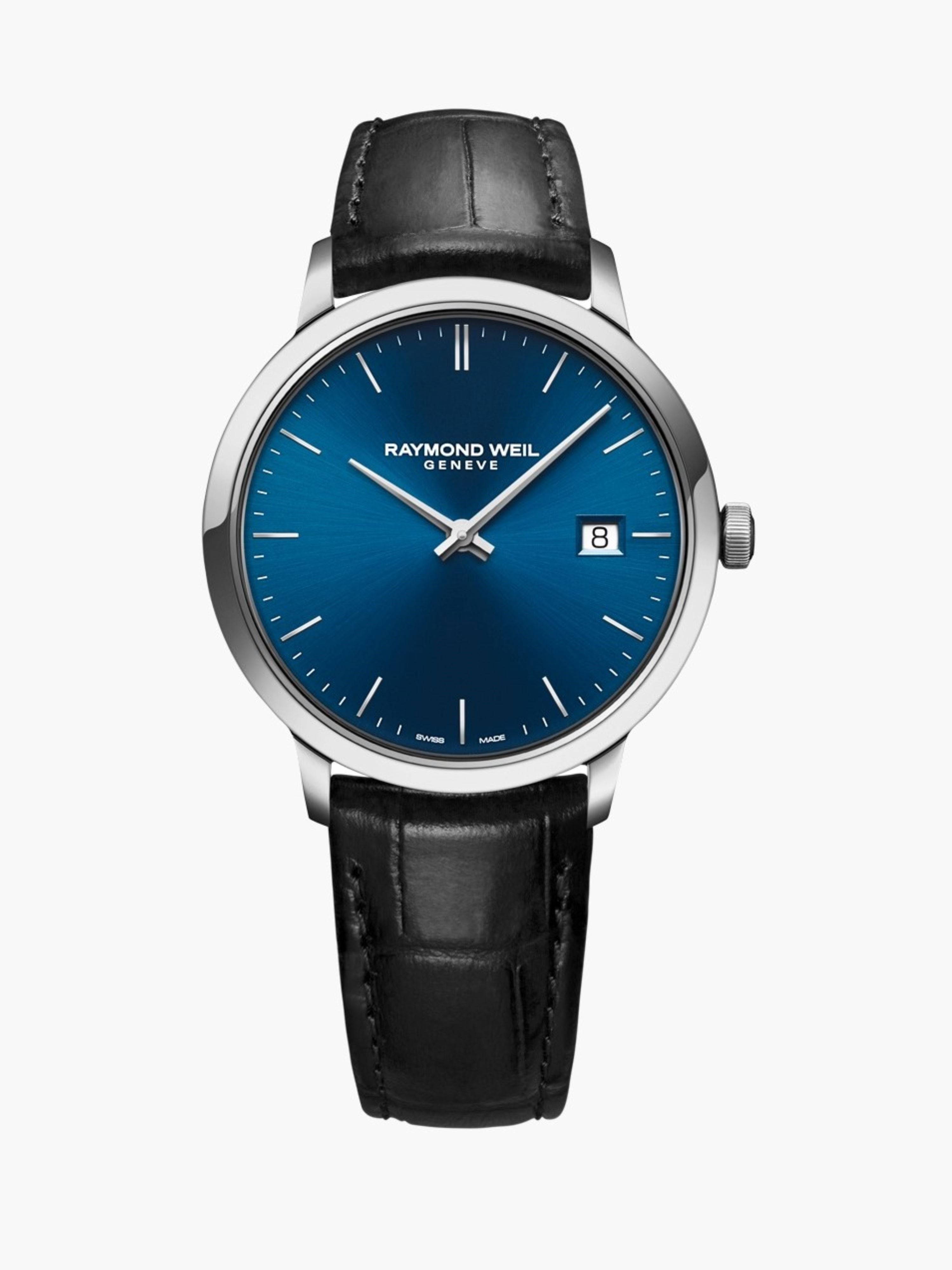 Toccata Classic Men's Blue Dial Quartz