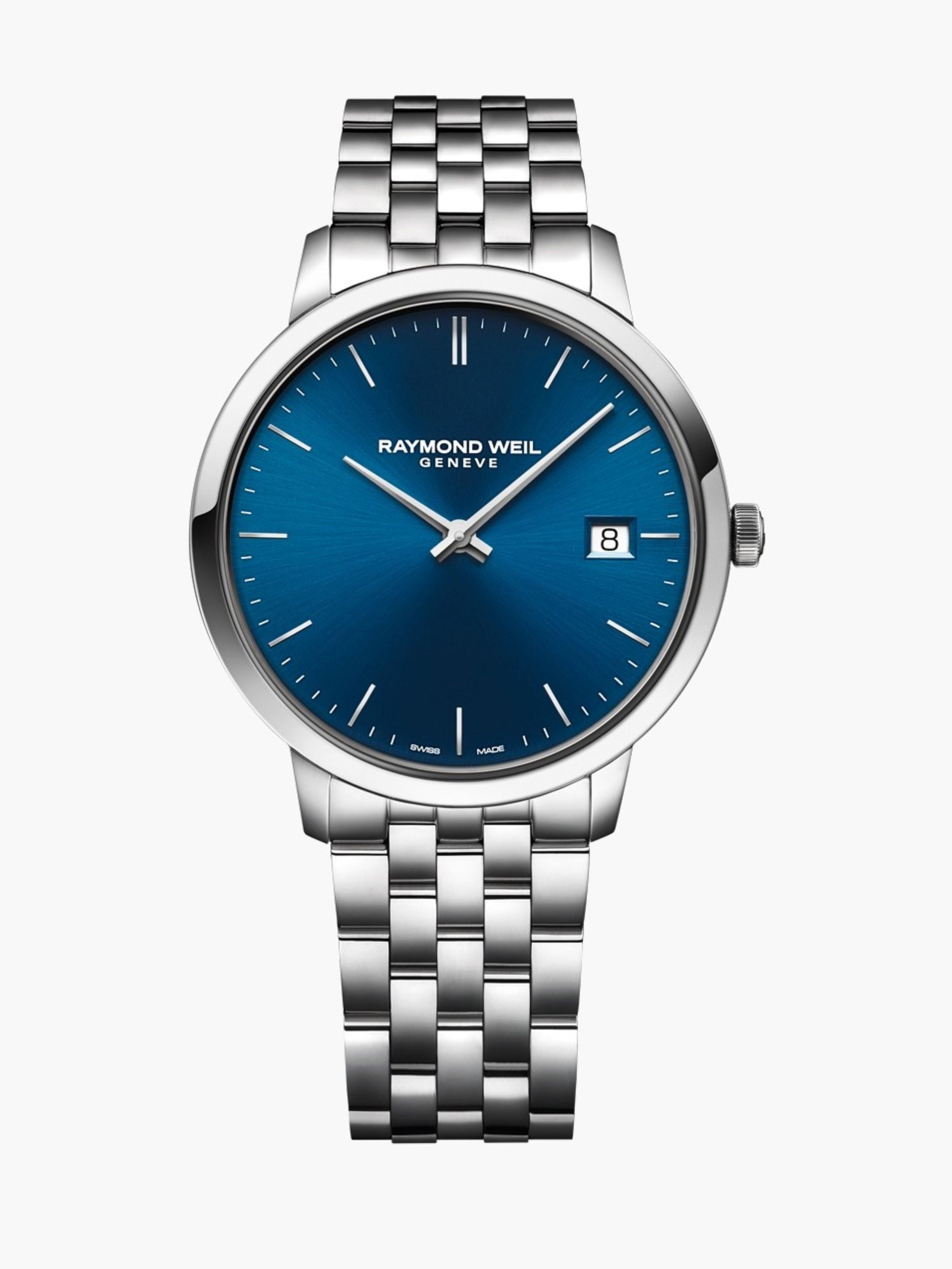 Toccata Classic Men's Steel Blue Dial Quartz