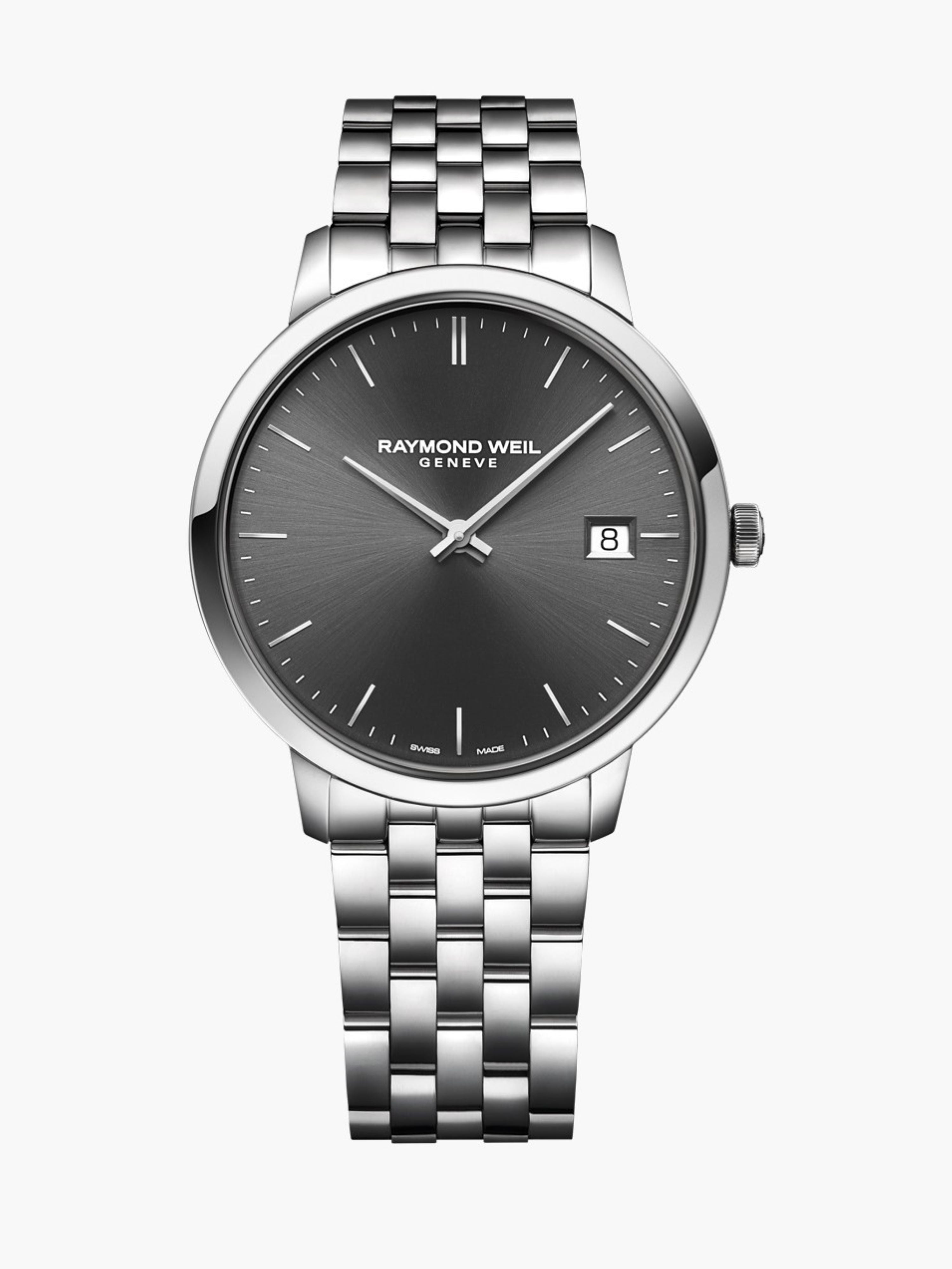 Toccata Classic Men's Steel Grey Dial Quartz