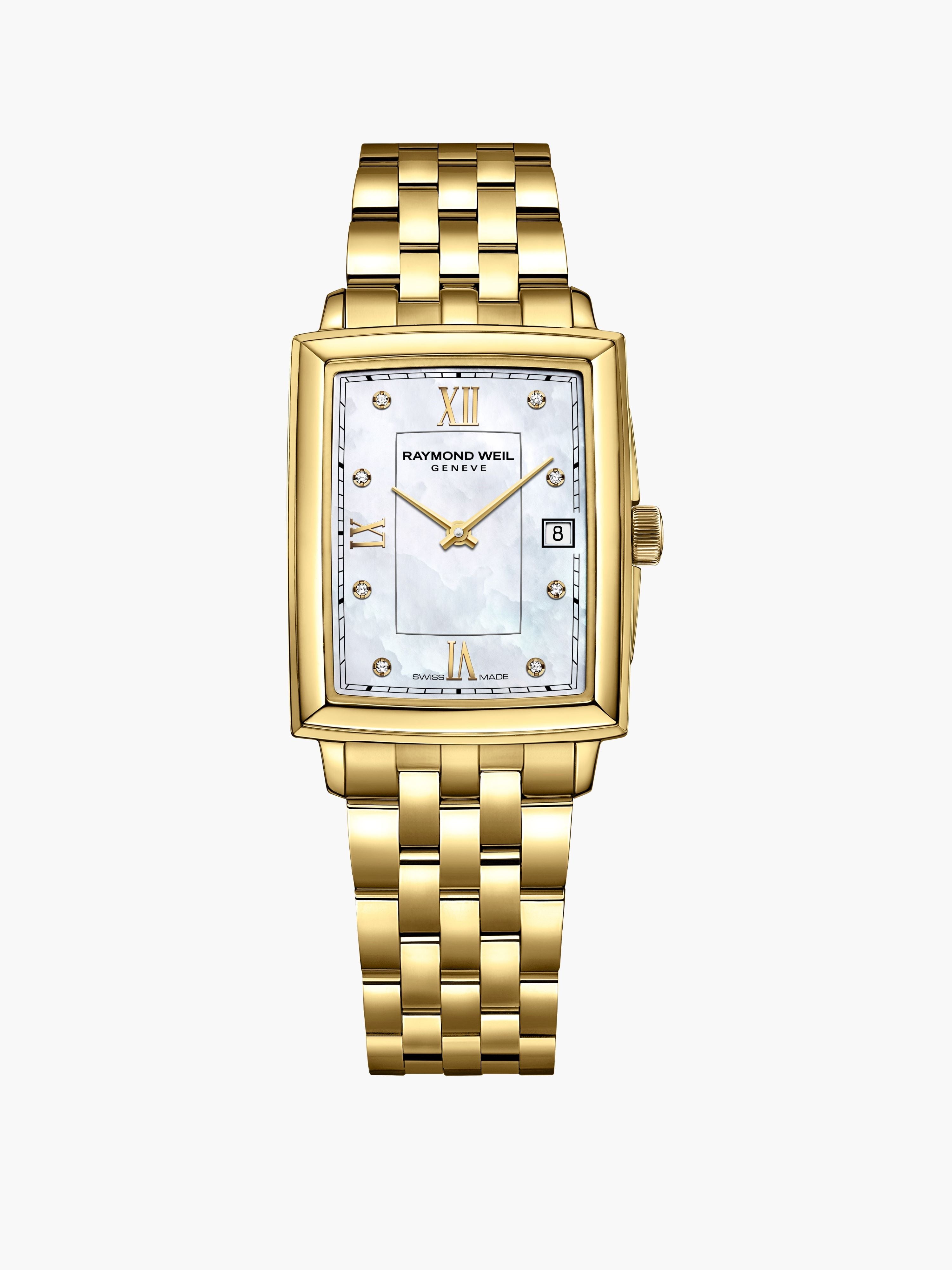 Toccata Ladies Gold Diamond Quartz