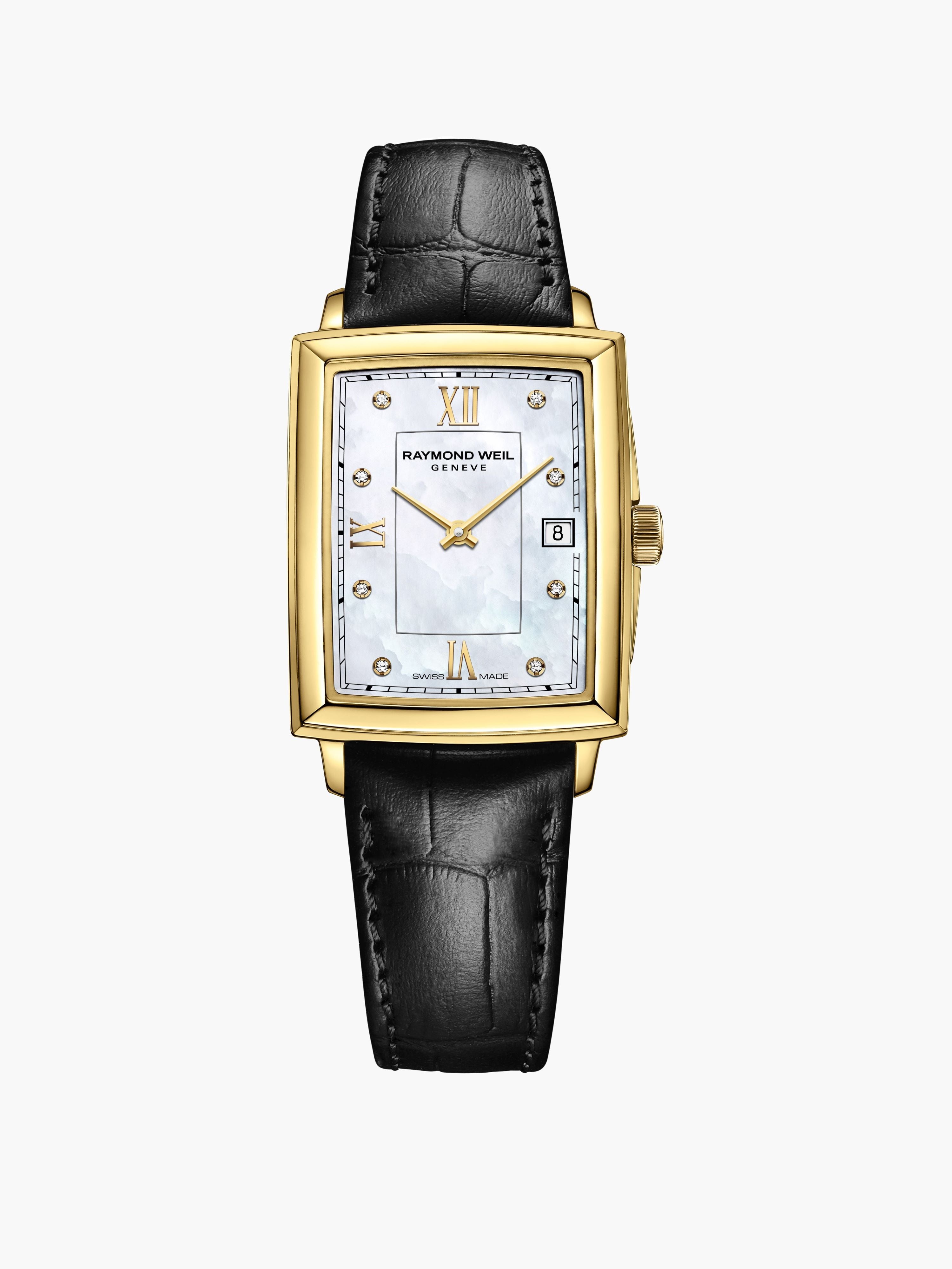 Toccata Ladies Gold Diamond Quartz