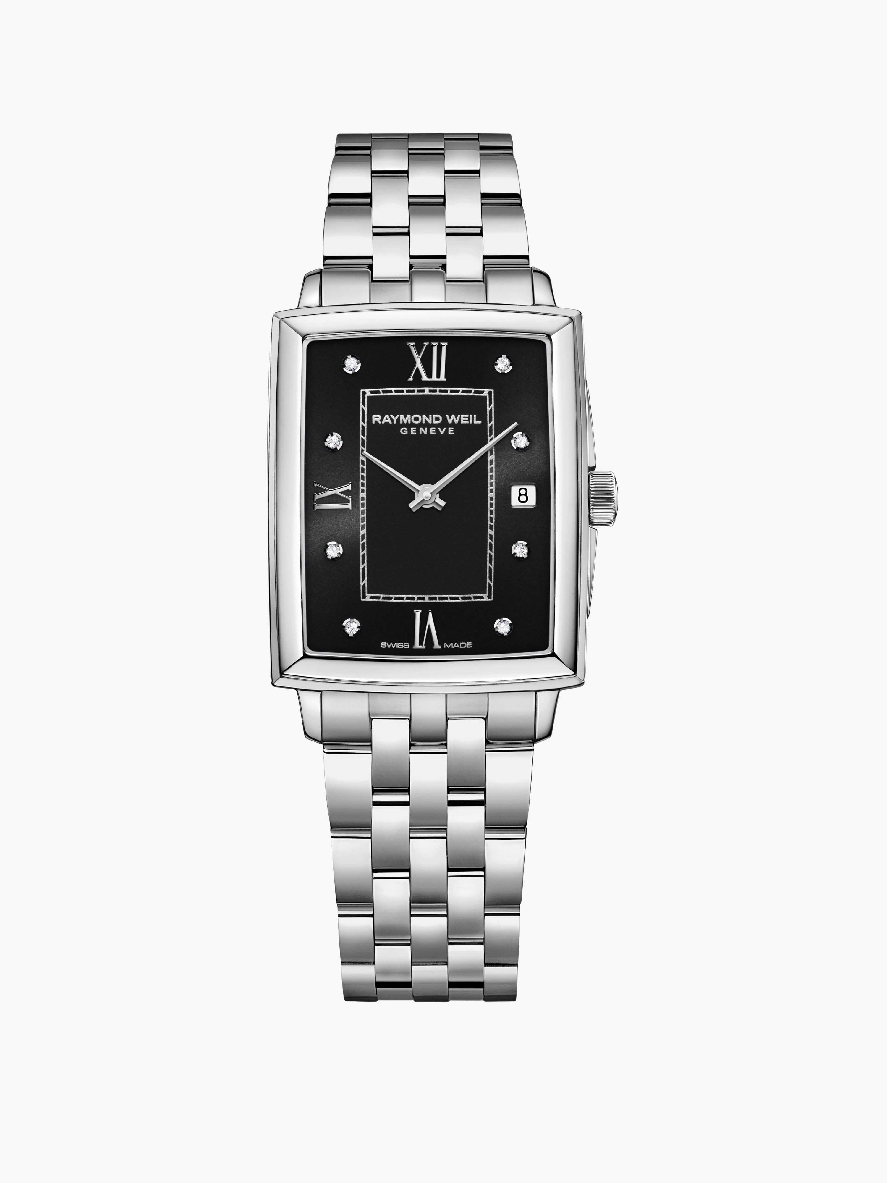 Toccata Ladies Black Dial Diamond