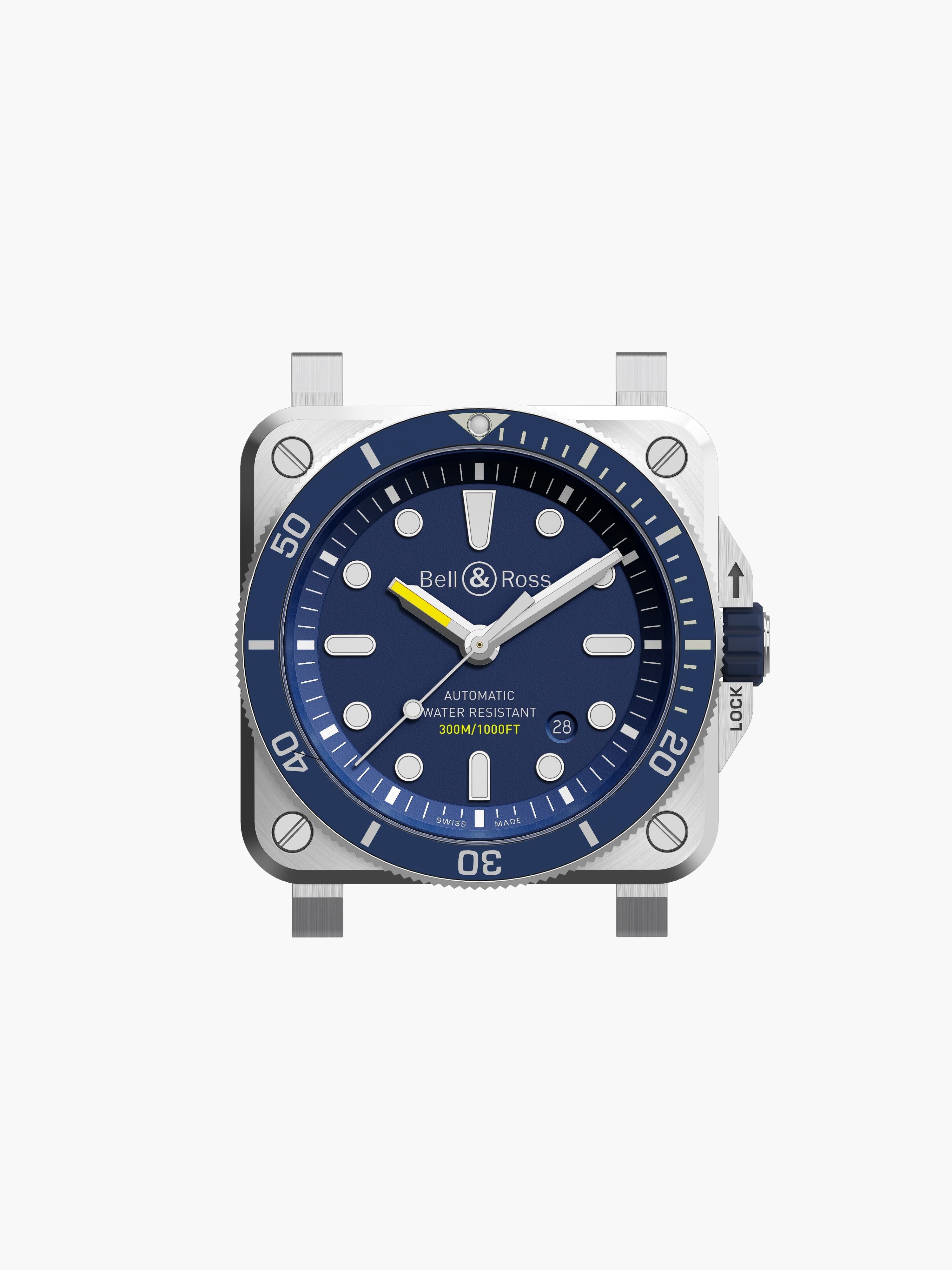 BR 03-92 DIVER BLUE