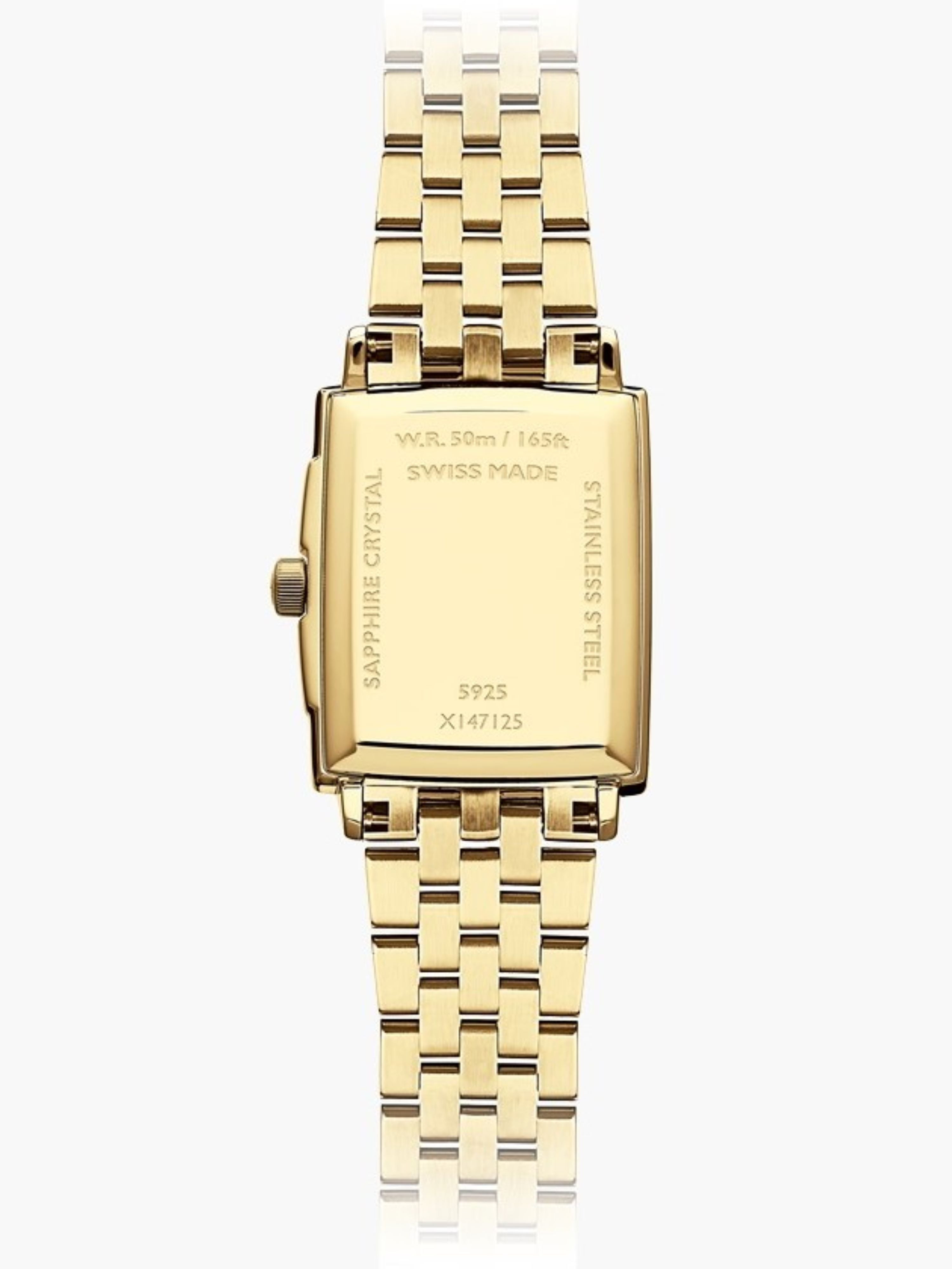 Toccata Ladies Gold Quartz