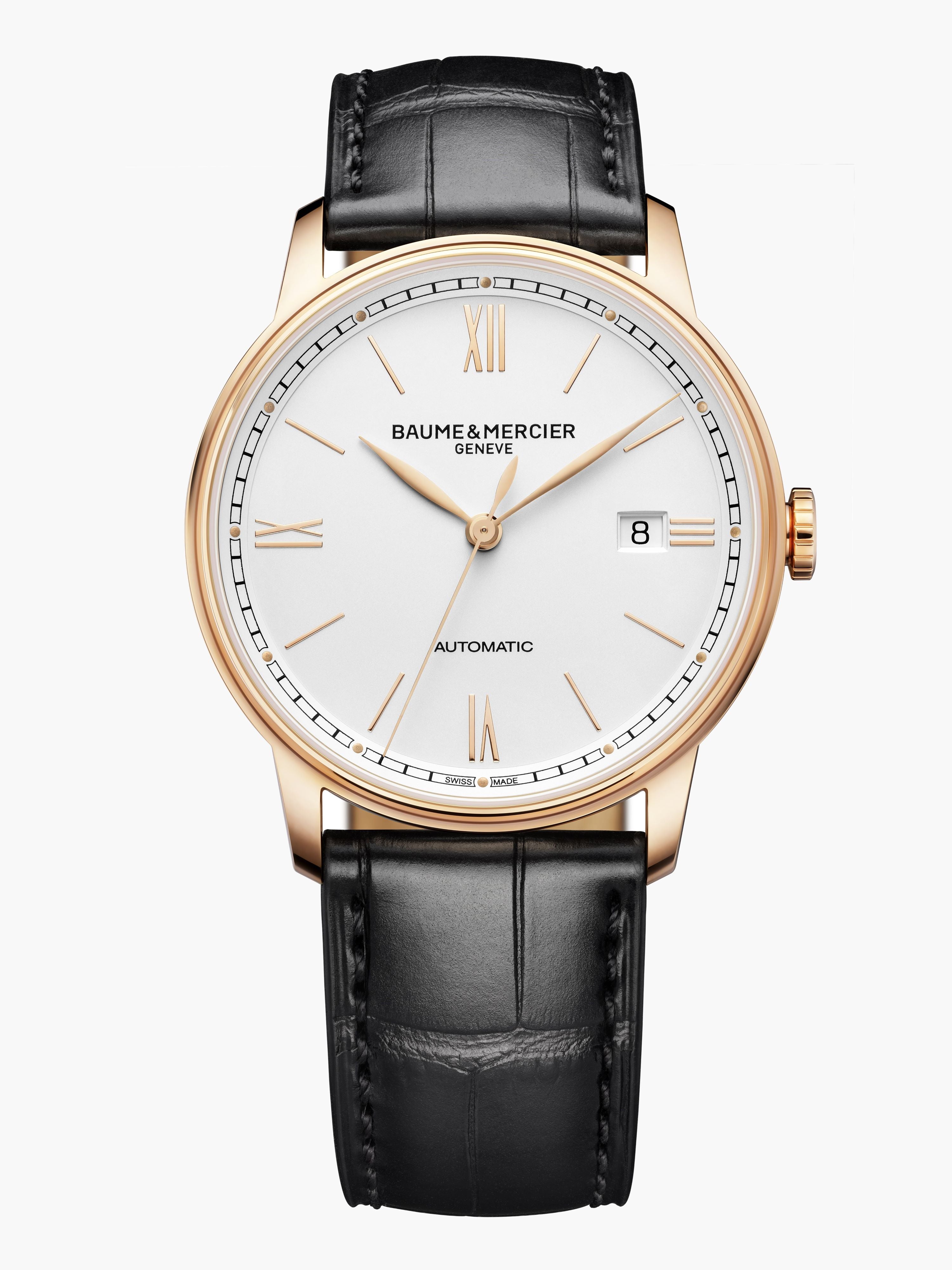 Baume mercier classima gold best sale